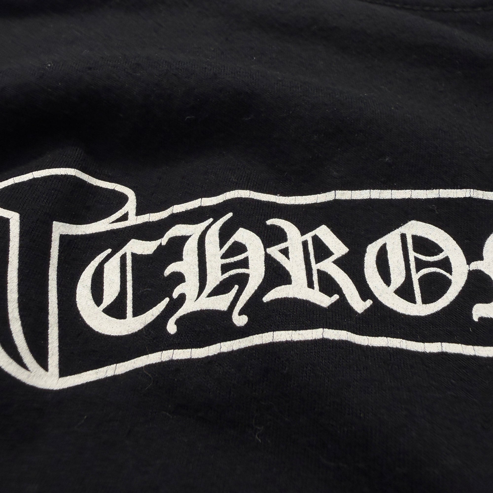 CHROME HEARTS Back Scroll Fuck You Long Sleeve Tee Size L クロムハーツ バックスクロール ファックユー ロングスリーブ Tシャツ サイズL