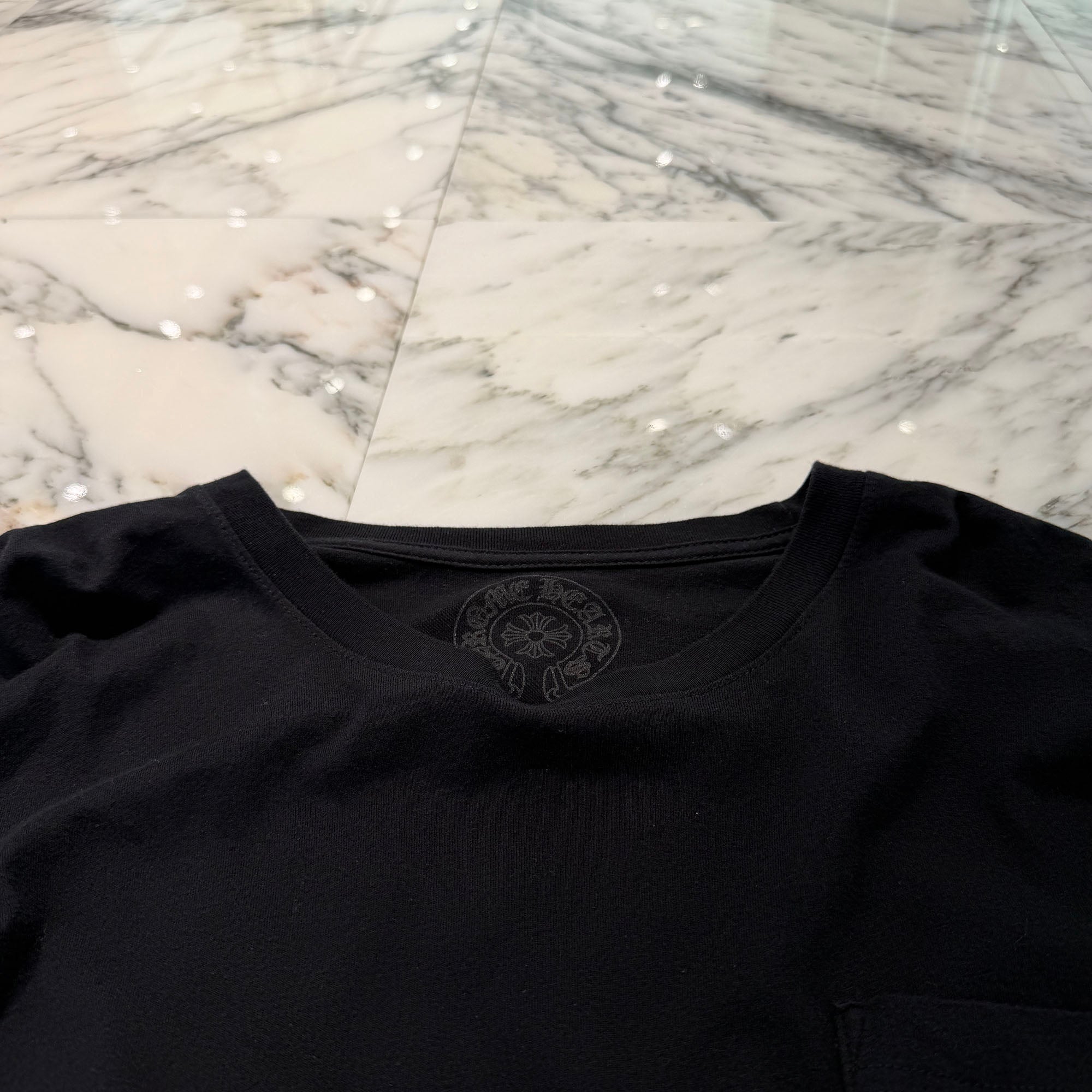 CHROME HEARTS Camo Horseshoe Long Sleeve Tee Size XL クロムハーツ カモ ホースシュー ロングスリーブ ティーシャツ サイズXL