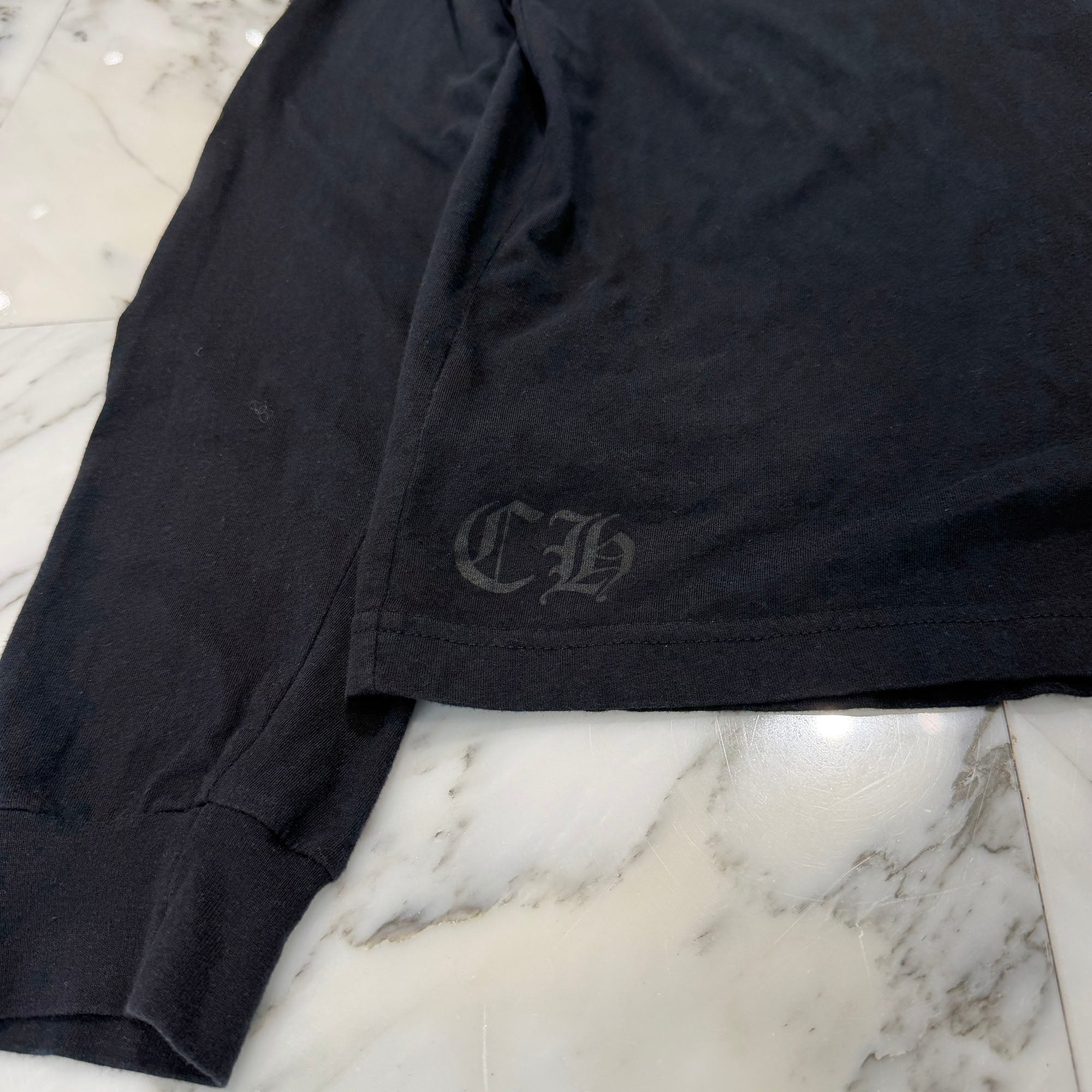 CHROME HEARTS Camo Horseshoe Long Sleeve Tee Size XL クロムハーツ カモ ホースシュー ロングスリーブ ティーシャツ サイズXL
