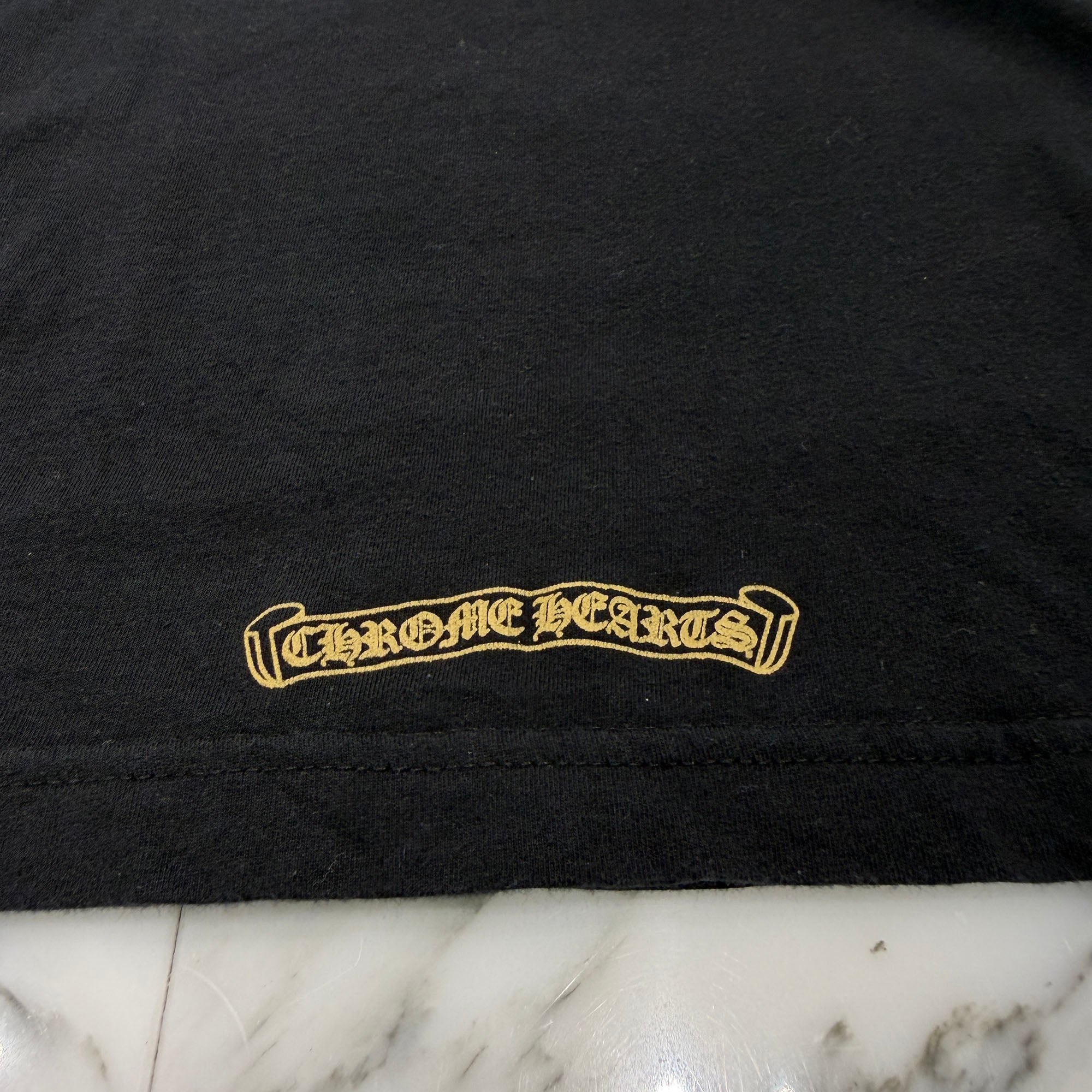 CHROME HEARTS Camo Horseshoe Long Sleeve Tee Size XL クロムハーツ カモ ホースシュー ロングスリーブ ティーシャツ サイズXL