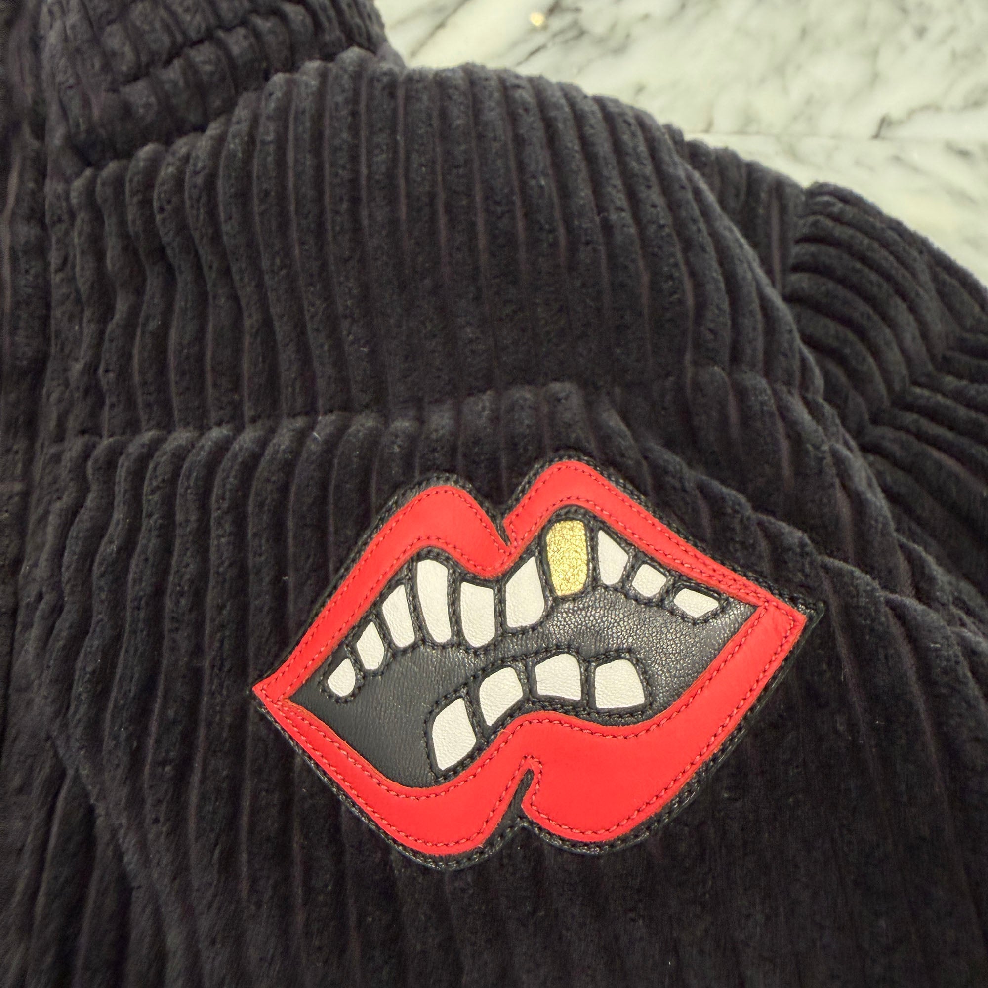 CHROME HEART × MATTY BOY Chomper Corduroy Puffer Jacket Size M クロムハーツ × マッティボーイ チョンパーコーデュロイ パファージャケット サイズM