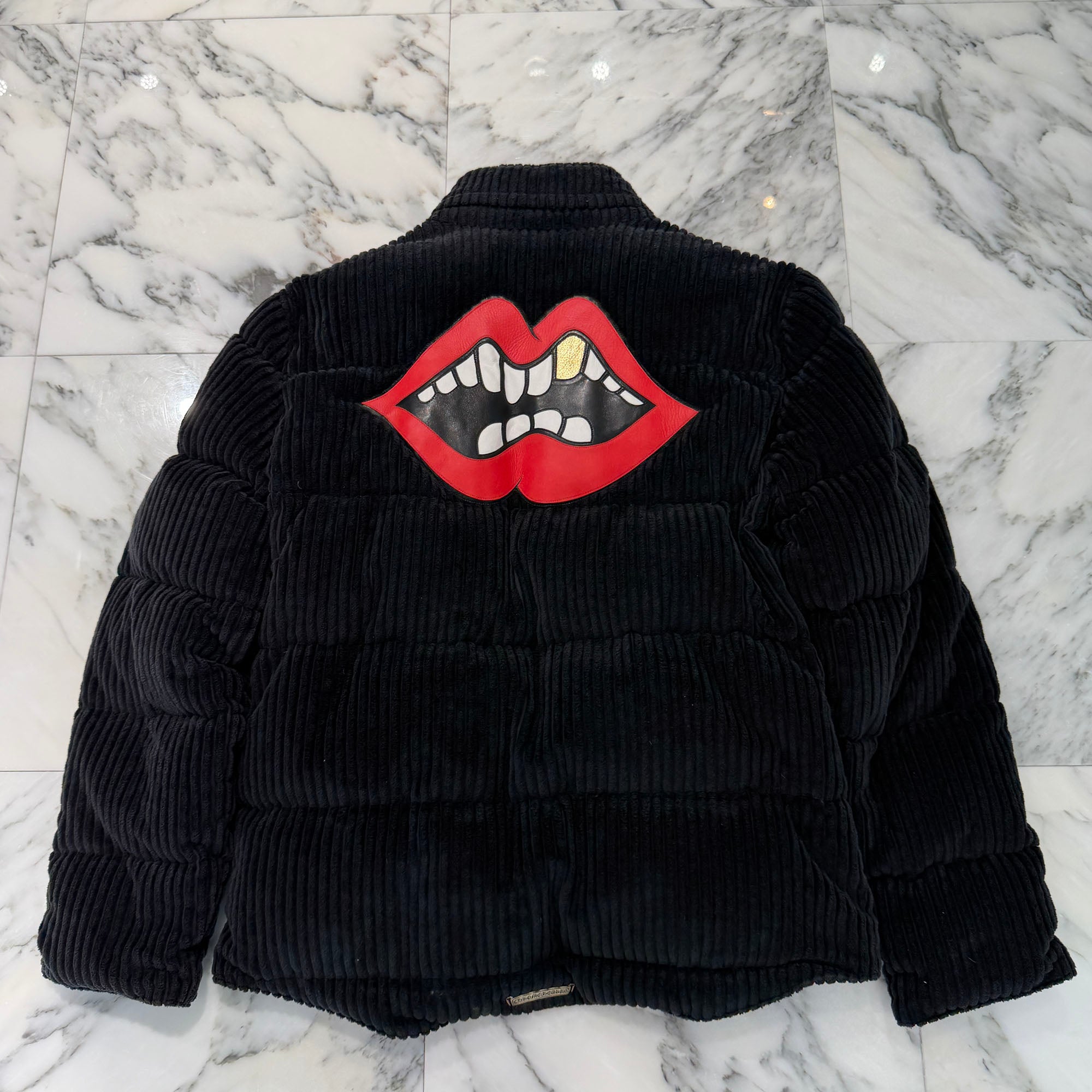 CHROME HEART × MATTY BOY Chomper Corduroy Puffer Jacket Size M クロムハーツ × マッティボーイ チョンパーコーデュロイ パファージャケット サイズM