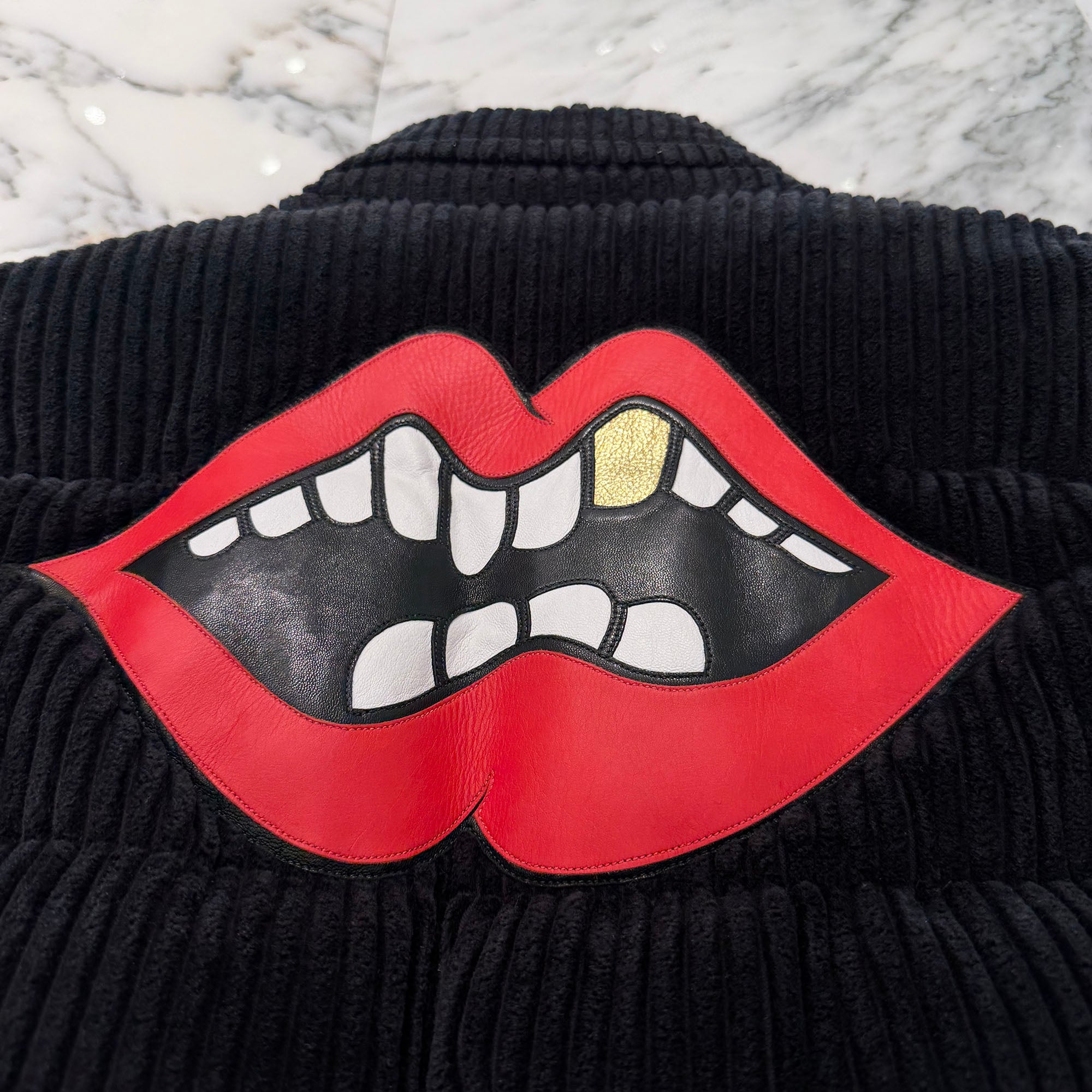 CHROME HEART × MATTY BOY Chomper Corduroy Puffer Jacket Size M クロムハーツ × マッティボーイ チョンパーコーデュロイ パファージャケット サイズM