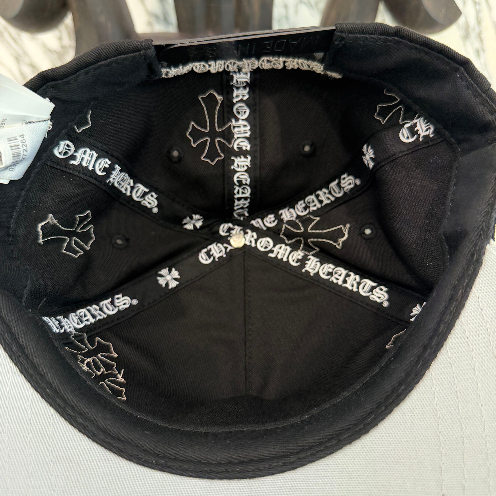 CHROME HEARTS Cemetery Cross Patch Trucker Cap ONE SIZE (53-60) クロムハーツ セメタリークロスパッチ トラッカーキャップ ONE SIZE (53-60)