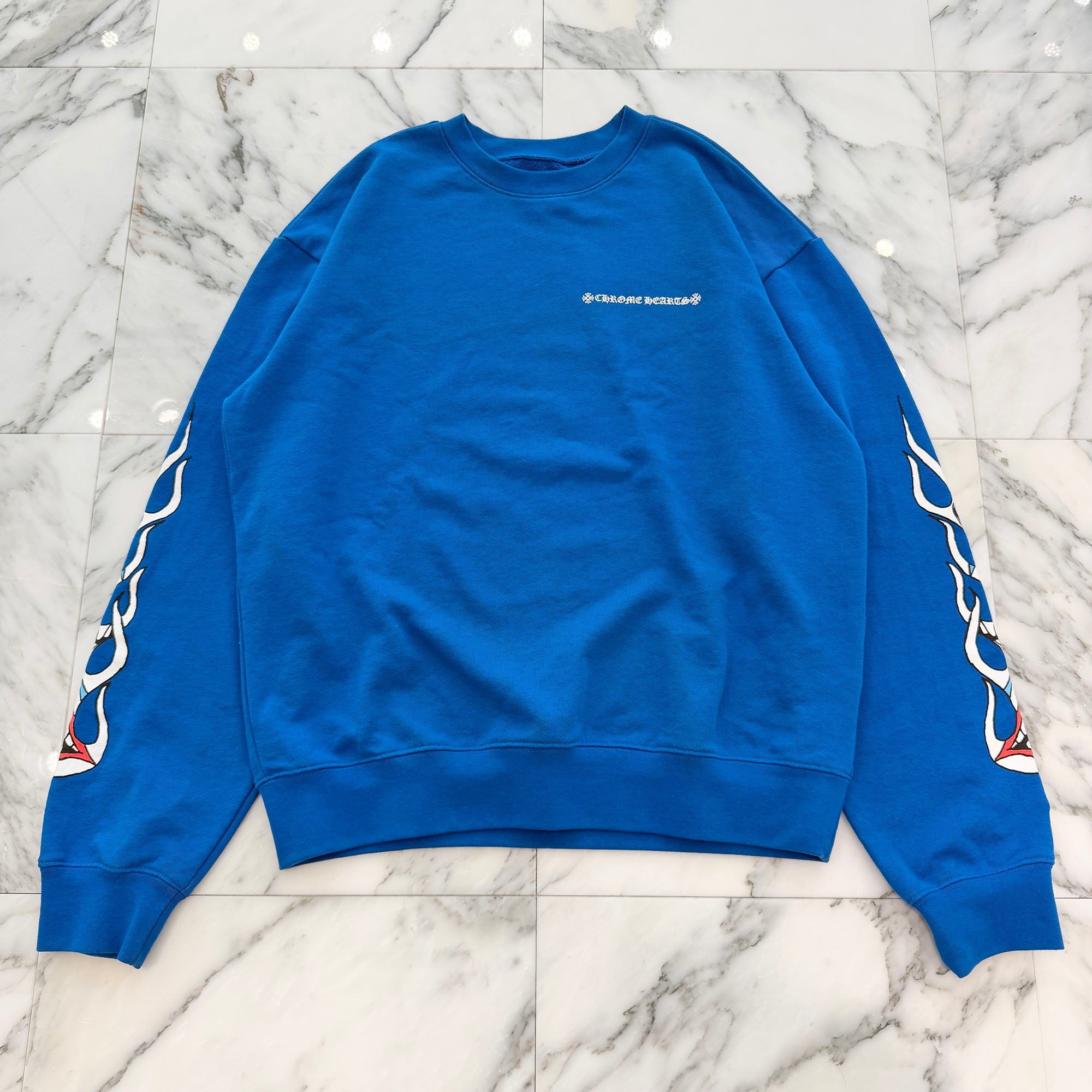 CHROME HEARTS × MATTY BOY PPO SPACE Sweat Shirt Size L クロムハーツ × マッティボーイ プロ スペース スウェットシャツ サイズL
