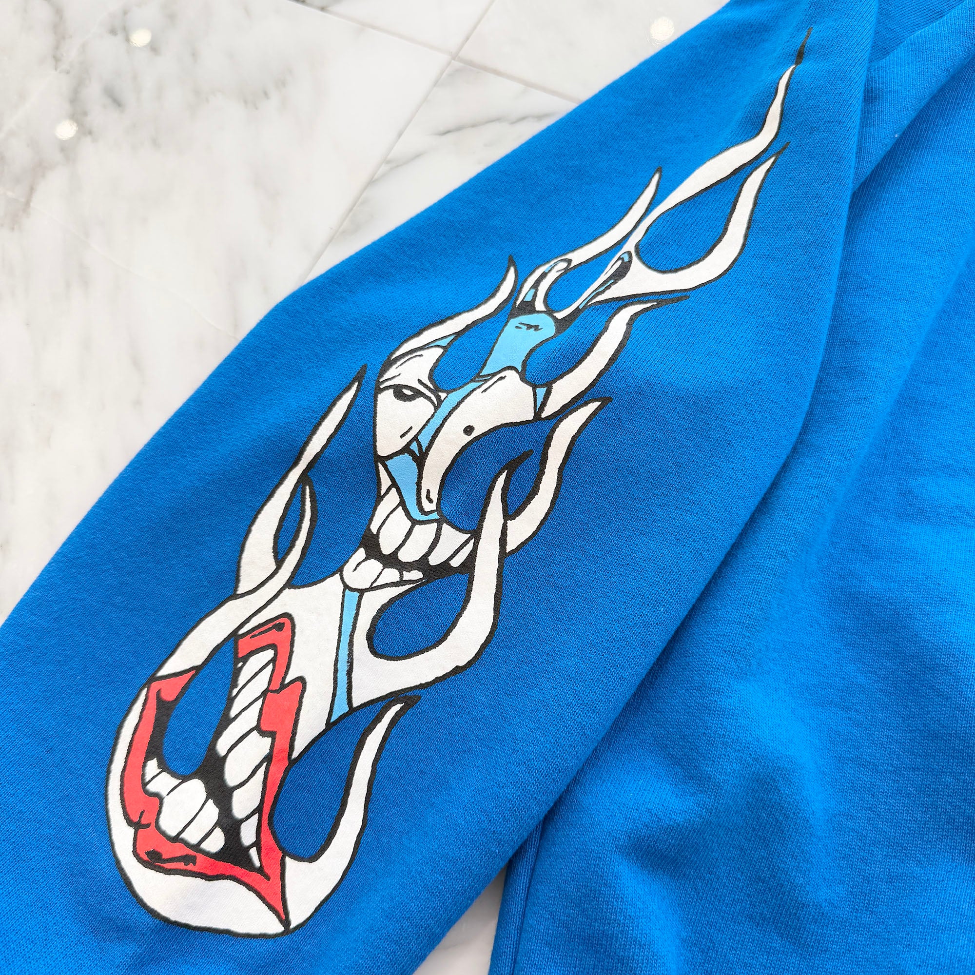 CHROME HEARTS × MATTY BOY PPO SPACE Sweat Shirt Size L クロムハーツ × マッティボーイ プロ スペース スウェットシャツ サイズL