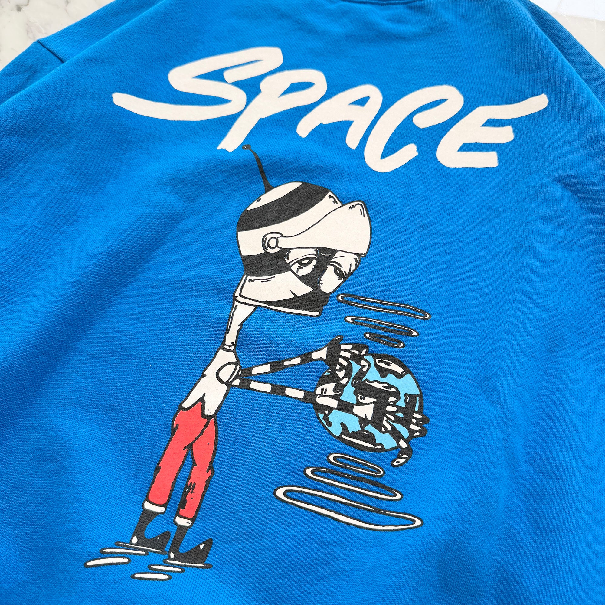 CHROME HEARTS × MATTY BOY PPO SPACE Sweat Shirt Size L クロムハーツ × マッティボーイ プロ スペース スウェットシャツ サイズL