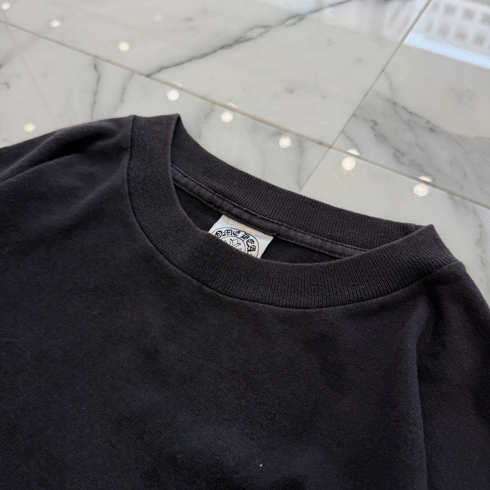CHROME HEARTS Arm Multi Logo Long Sleeve Tee Size M クロムハーツ アームマルチロゴ ロングスリーブTシャツ サイズM