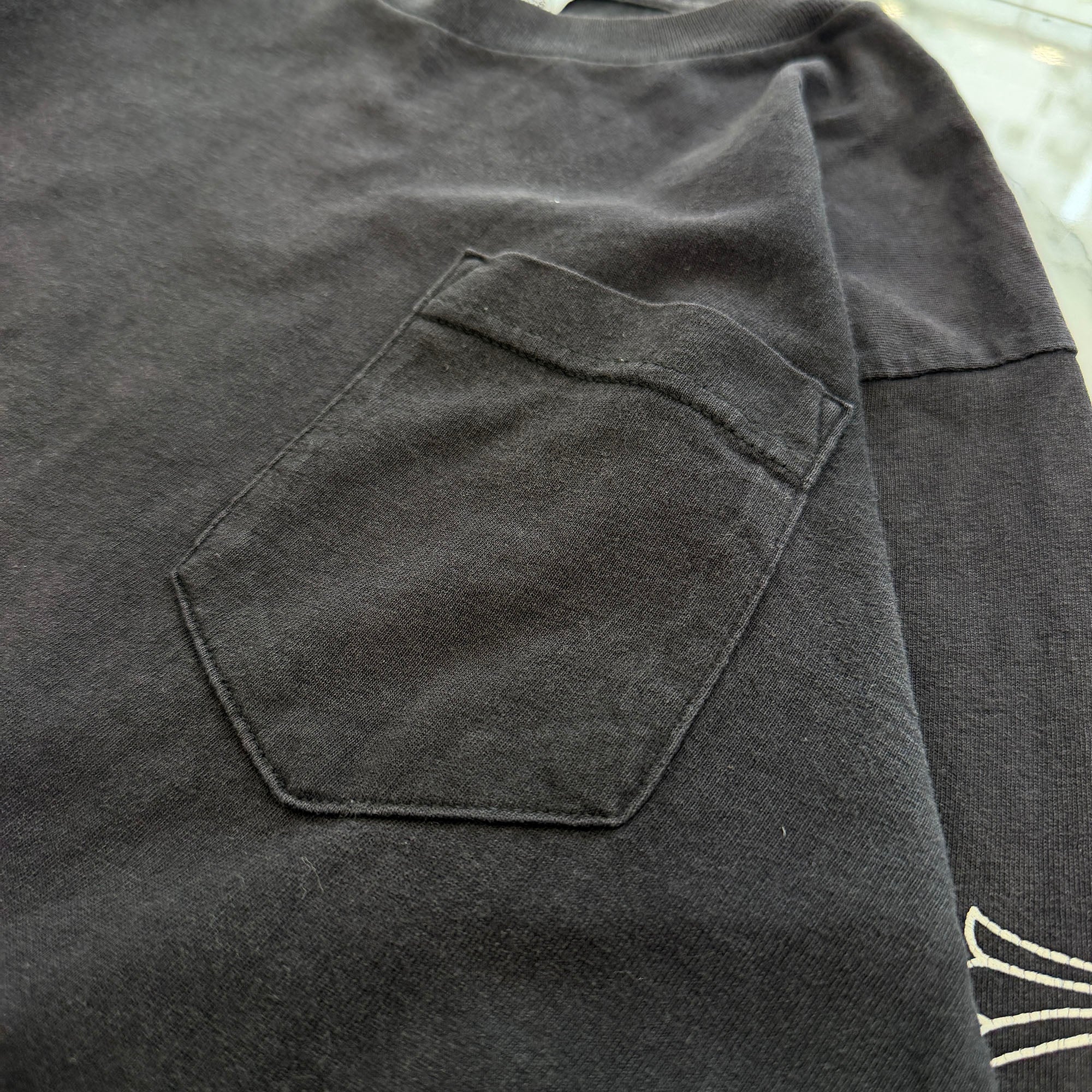 CHROME HEARTS Arm Multi Logo Long Sleeve Tee Size M クロムハーツ アームマルチロゴ ロングスリーブTシャツ サイズM