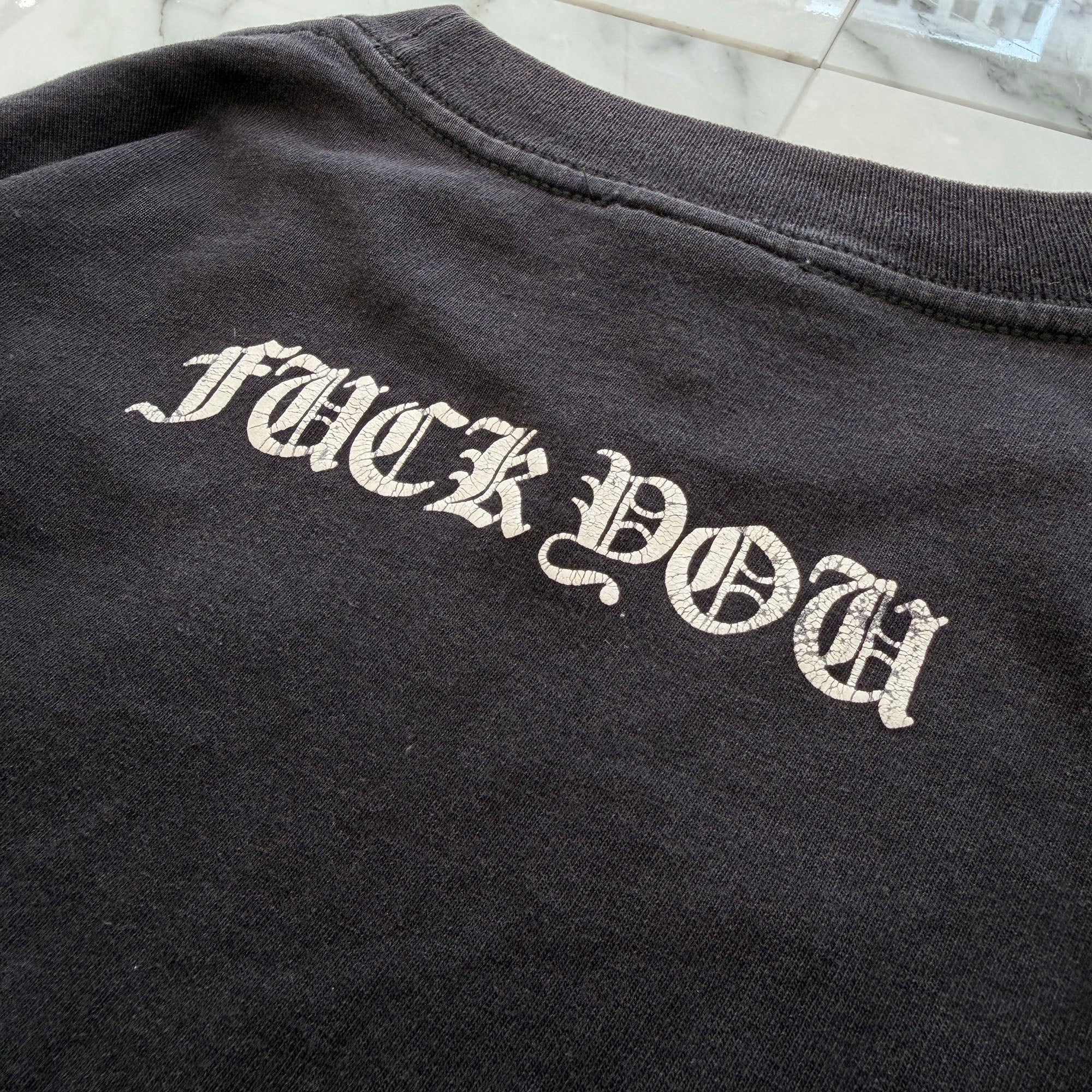 CHROME HEARTS Arm Multi Logo Long Sleeve Tee Size M クロムハーツ アームマルチロゴ ロングスリーブTシャツ サイズM