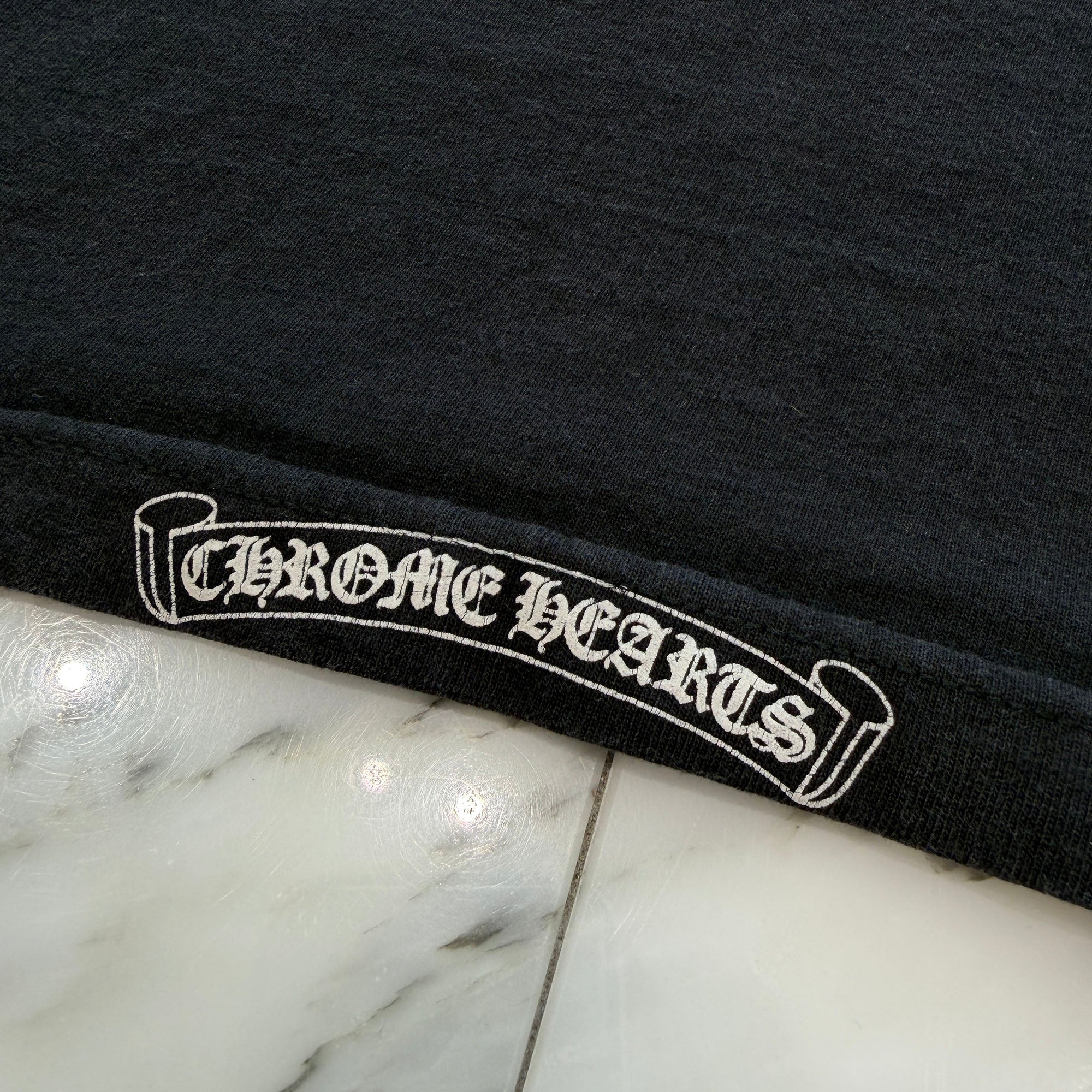 CHROME HEARTS Arm Multi Logo Long Sleeve Tee Size M クロムハーツ アームマルチロゴ ロングスリーブTシャツ サイズM