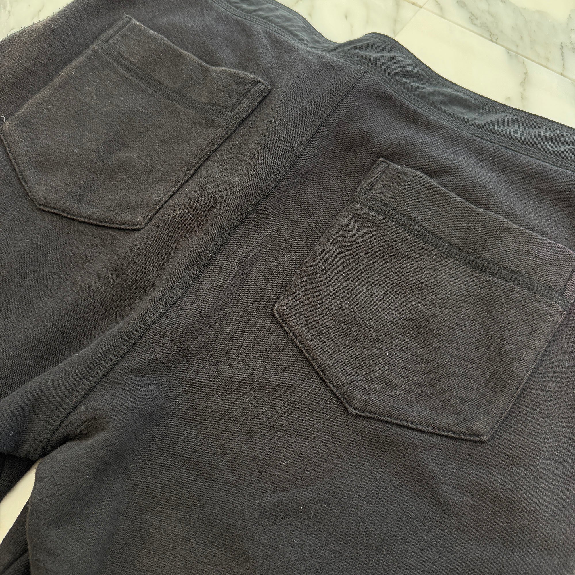 CHROME HEARTS 1 Cross Leather Patch Sweat Shorts Size M クロムハーツ 1クロス レザーパッチ スウェット ショーツ サイズM