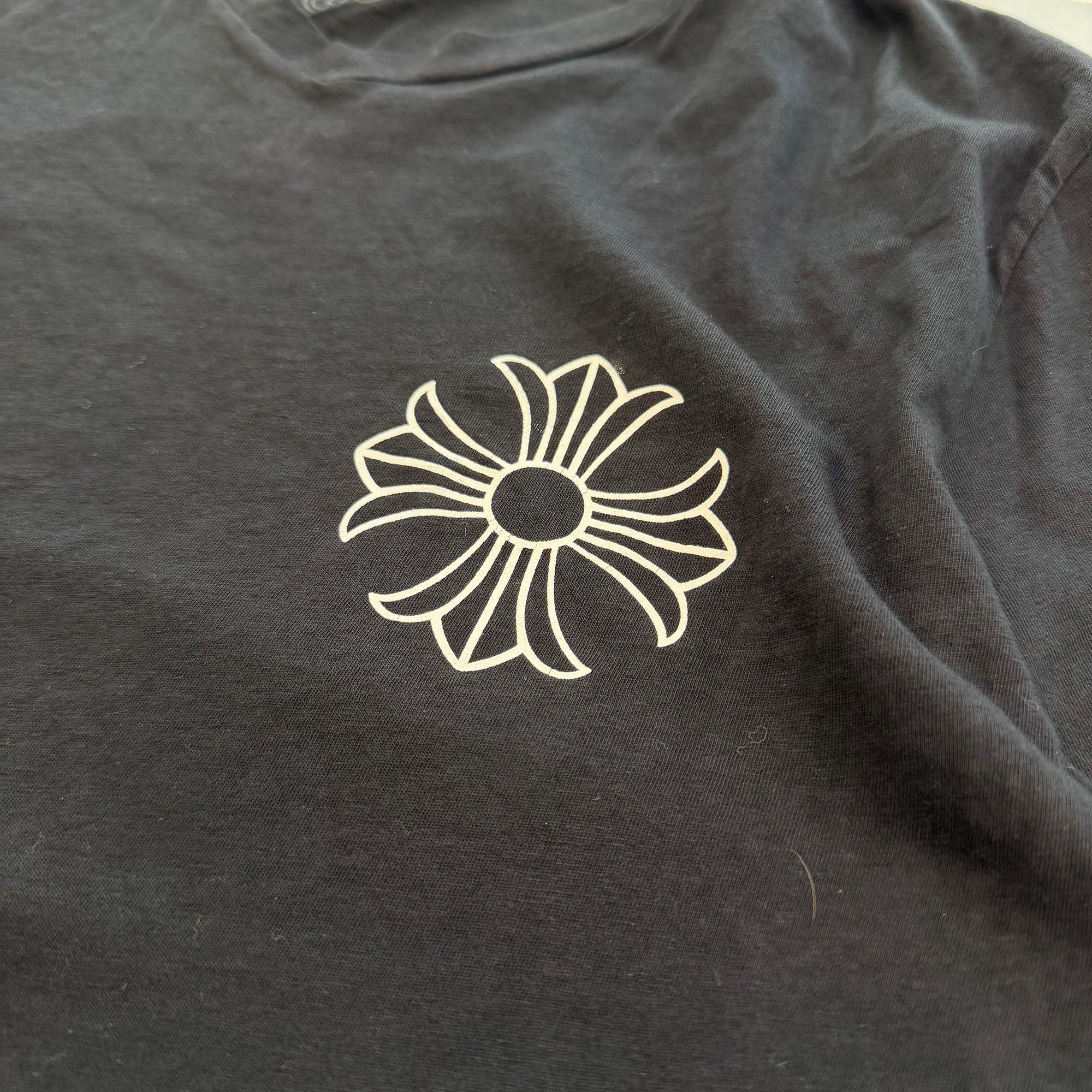 CHROME HEARTS CH Plus Print V Neck Tee Size M クロムハーツ CHプラスプリント Vネック Tシャツ サイズＭ