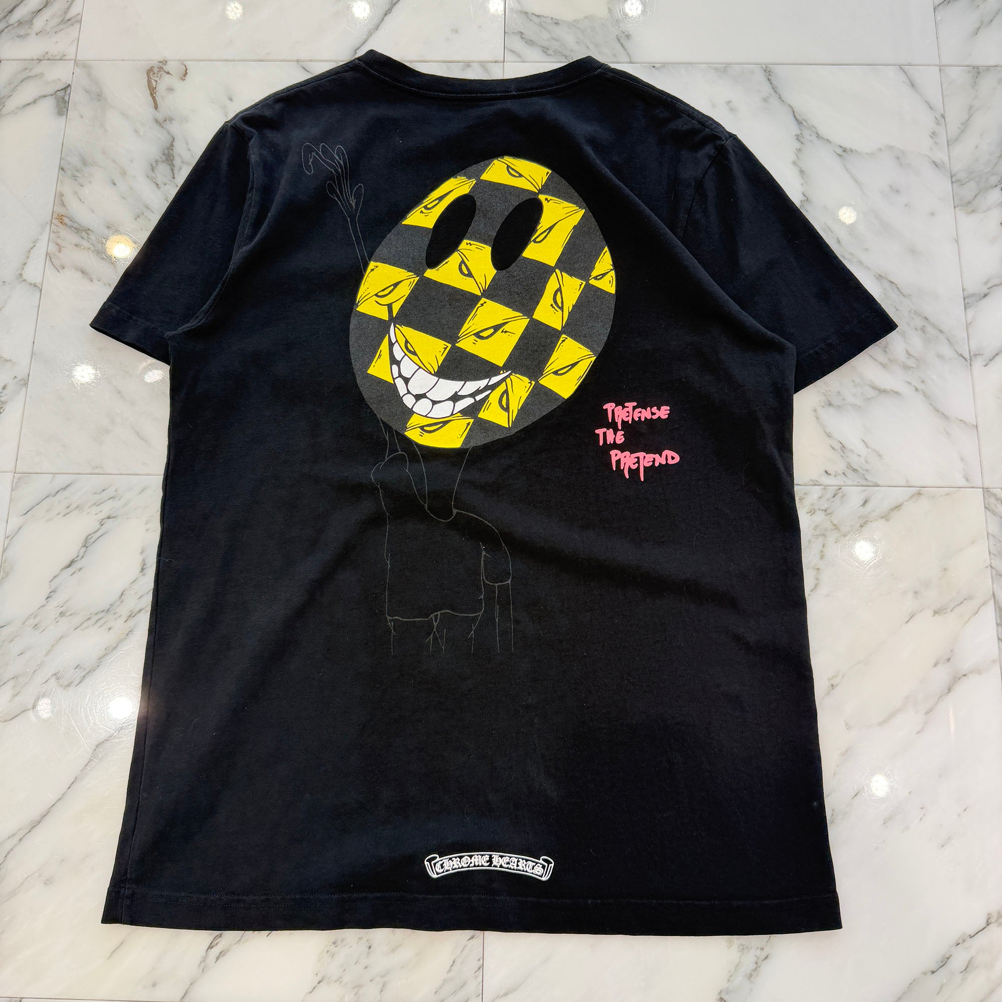CHROME HEARTS × MATTY BOY 2023SS PPO Pretense Tee Size M クロムハーツ × マッティボーイ PPO プレテンス Tシャツ サイズM