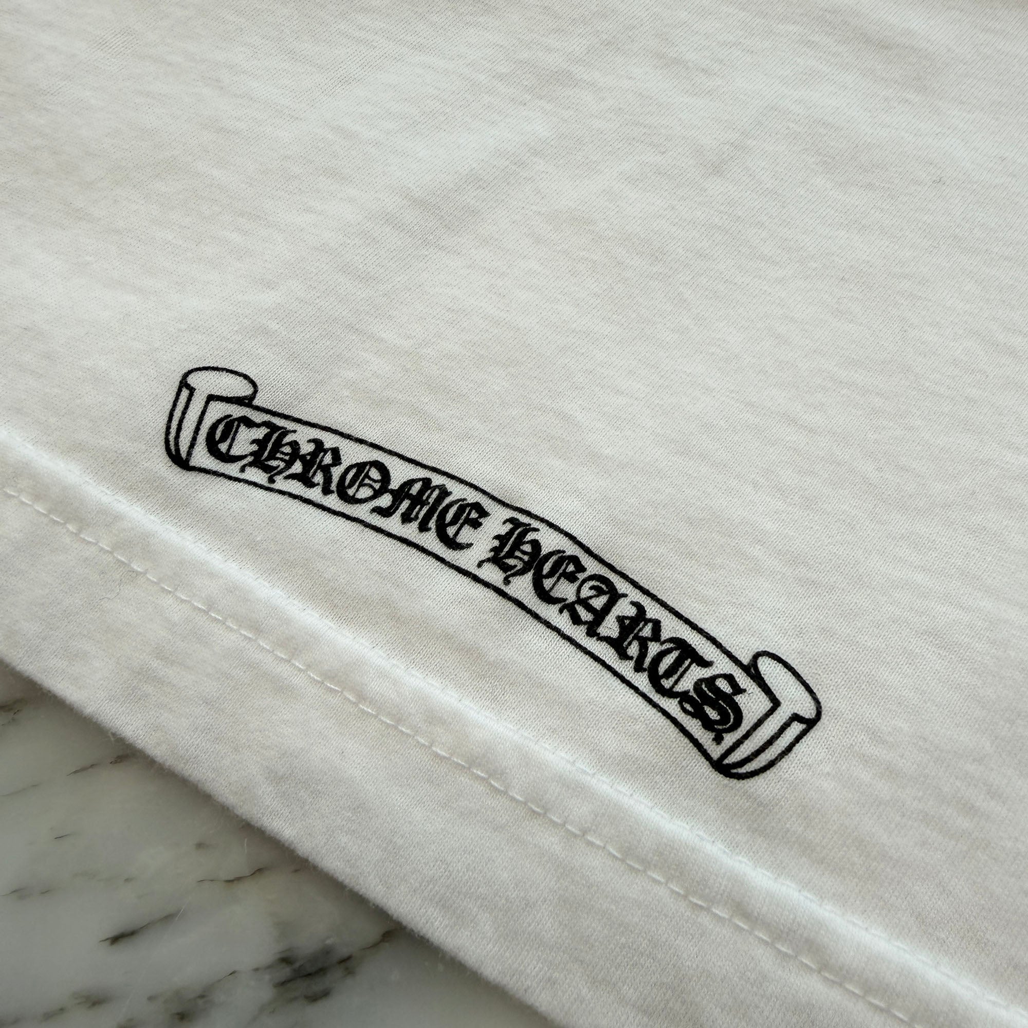 CHROME HEARTS Neon Bar Logo Tee Size S クロムハーツ ネオンバー ロゴ Tシャツ サイズS