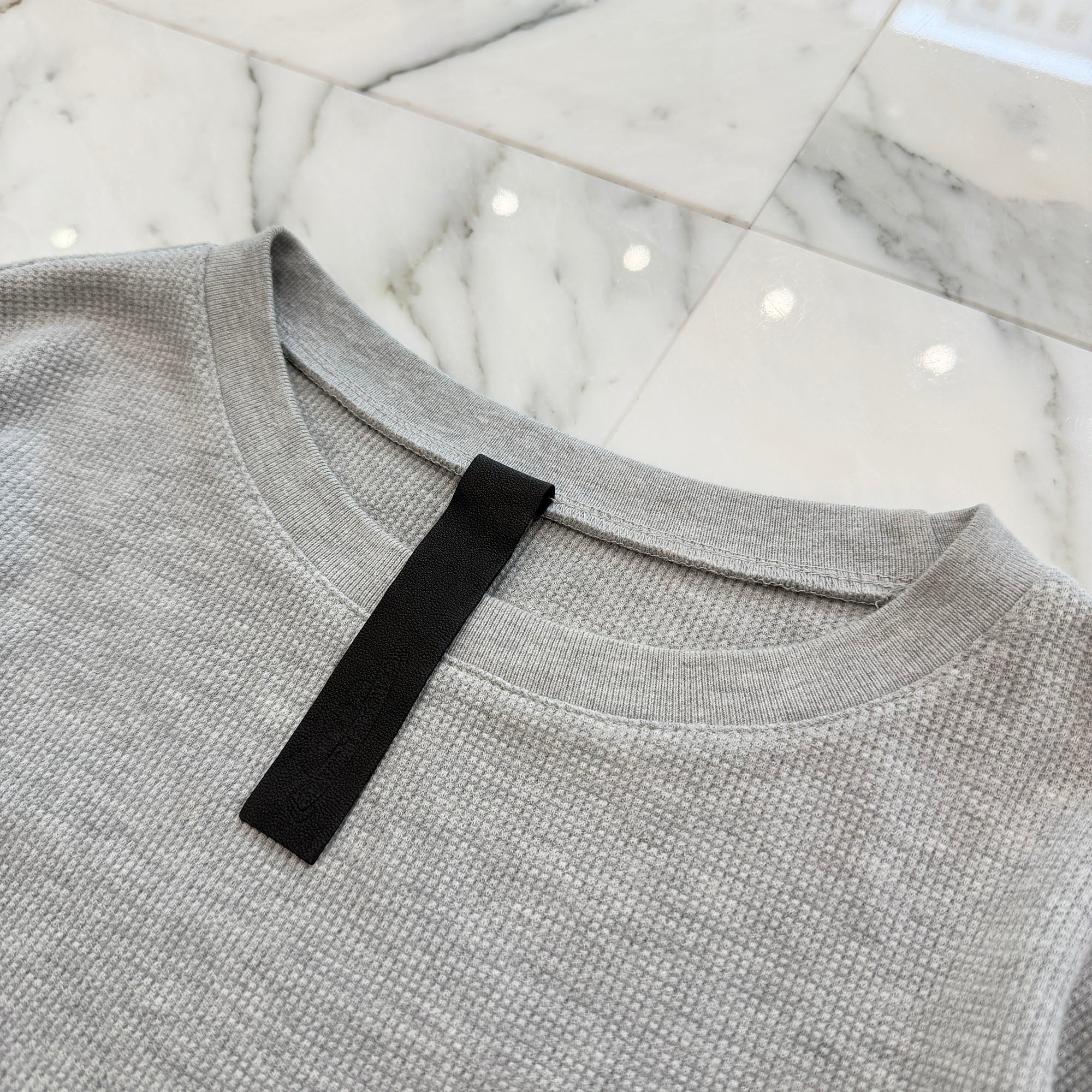 CHROME HEARTS Y NOT CH Embroidery Thermal Long Sleeve Tee Size L クロムハーツ ワイノット CH刺繍 サーマル ロングスリーブTシャツ サイズL