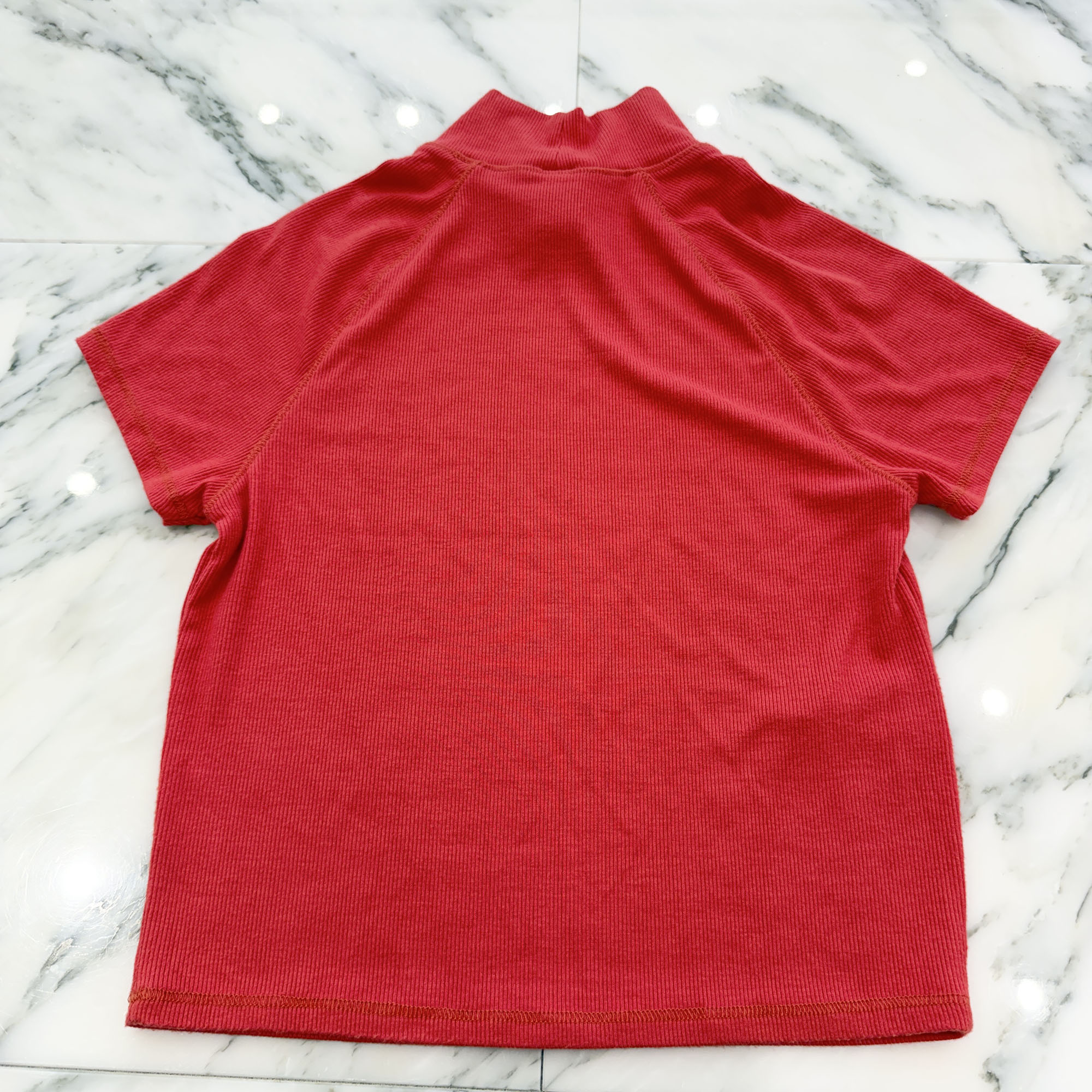 CHROME HEARTS BAD SEED CH Plus Mock Neck Tee Size XS クロムハーツ バッドシード CHプラス モックネック Tシャツ サイズXS