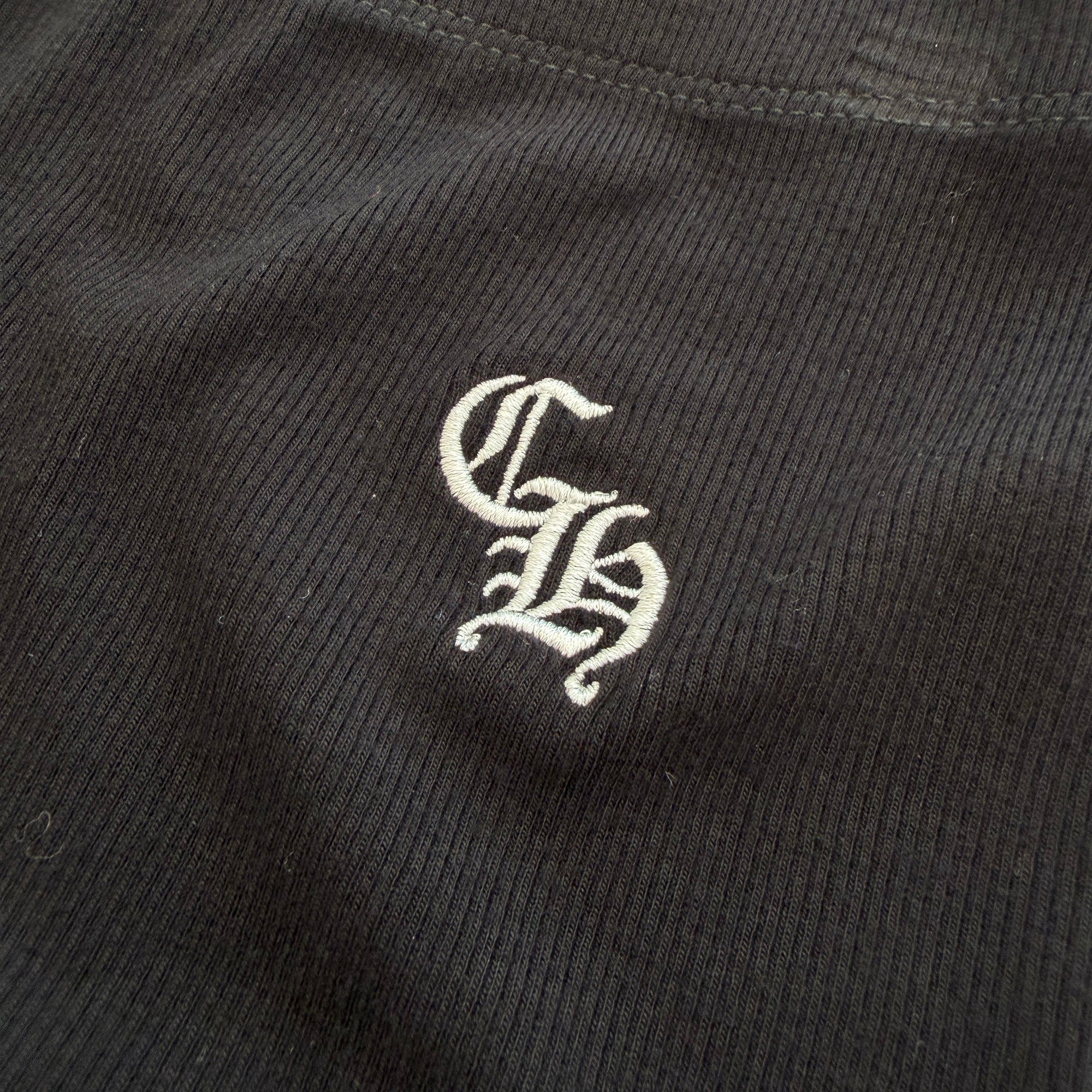 CHROME HEARTS Y NOT CH Logo Embroidery Thermal Shorts Size S クロムハーツ ワイノット CHロゴ刺繍 サーマルショーツ サイズS