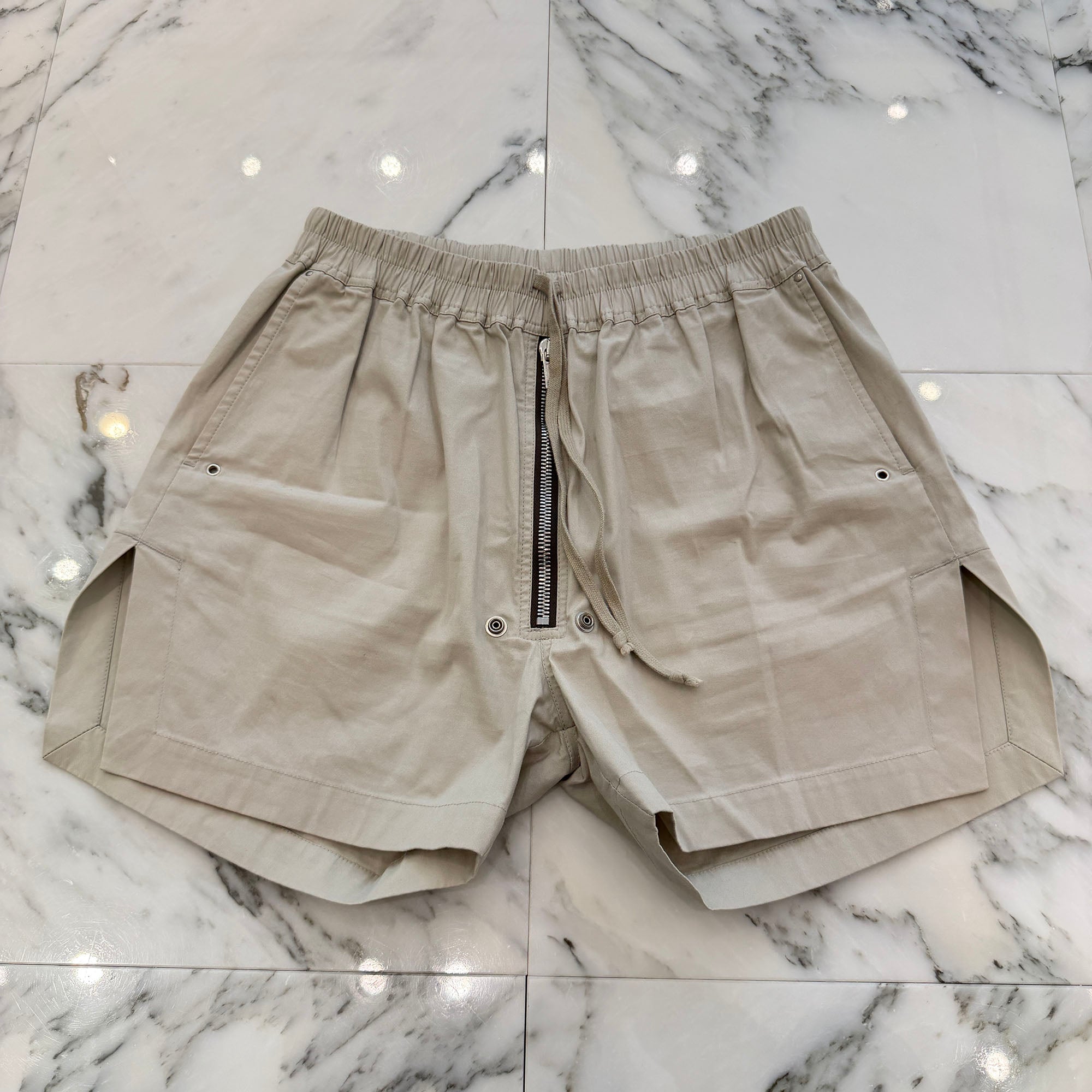 Rick Owens 2021SS Dust Bela Boxers Shorts RU21S6391-TE Size 50 リックオウエンス ダストベラ ボクサーショーツ サイズ50