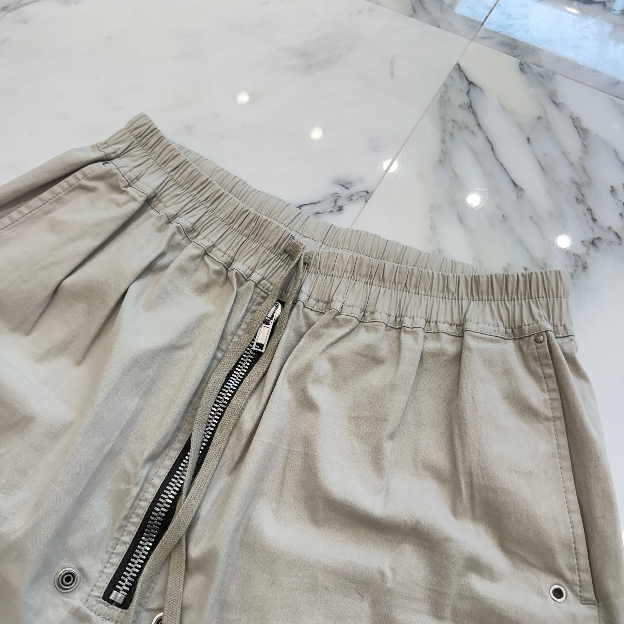 Rick Owens 2021SS Dust Bela Boxers Shorts RU21S6391-TE Size 50 リックオウエンス ダストベラ ボクサーショーツ サイズ50