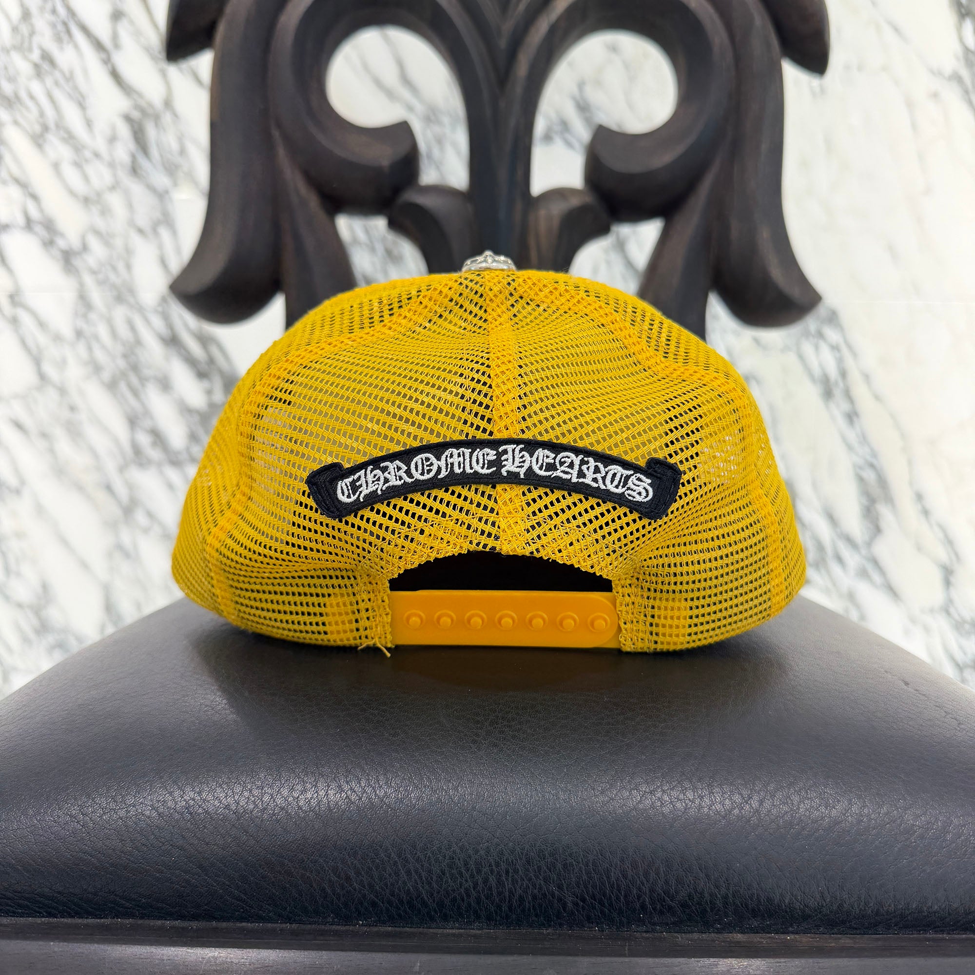 CHROME HEARTS Camo Cemetery Cross Tracker Cap Size ONE SIZE (53-60) クロムハーツ カモ セメタリークロス トラッカーキャップ ONE SIZE (53-60)