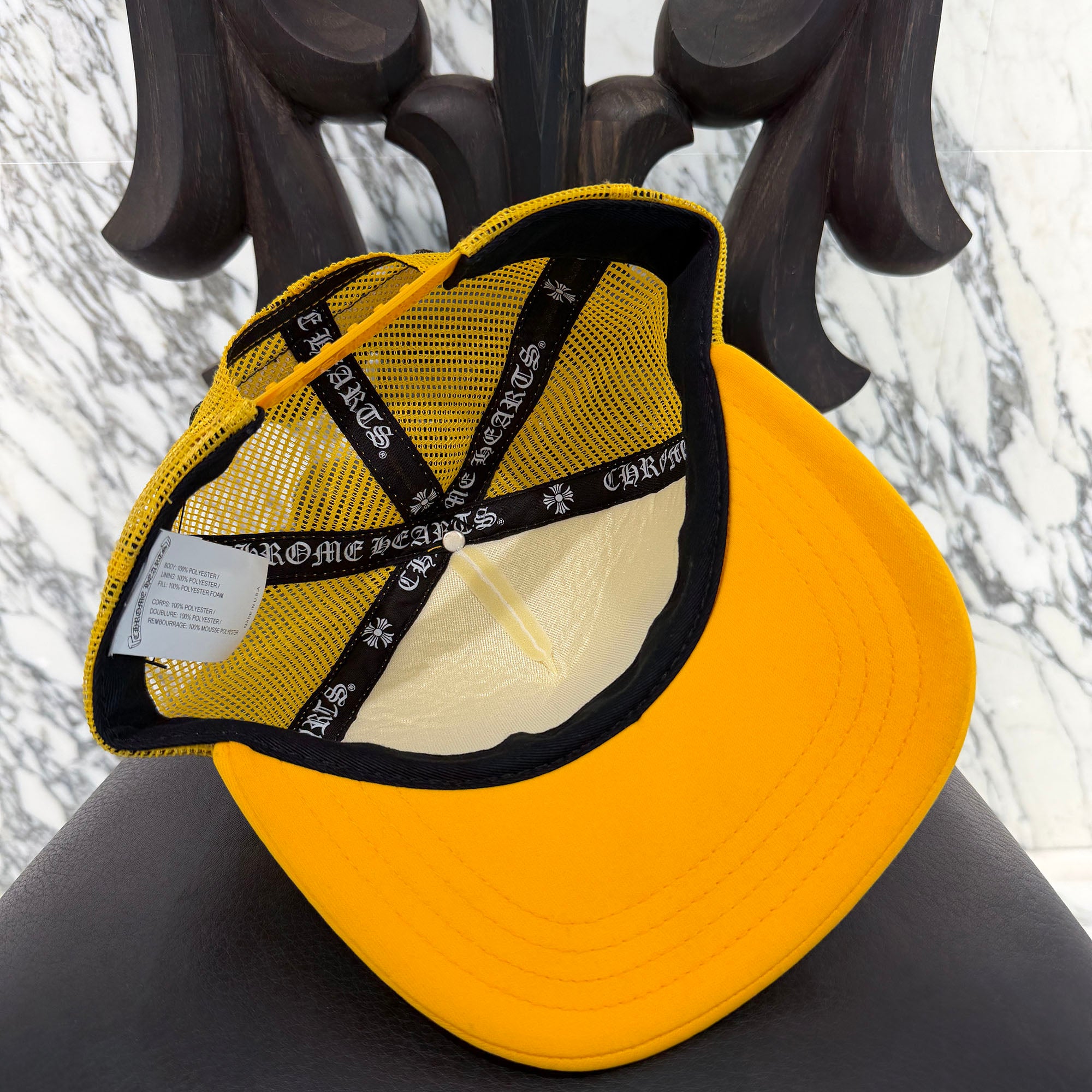 CHROME HEARTS Camo Cemetery Cross Tracker Cap Size ONE SIZE (53-60) クロムハーツ カモ セメタリークロス トラッカーキャップ ONE SIZE (53-60)