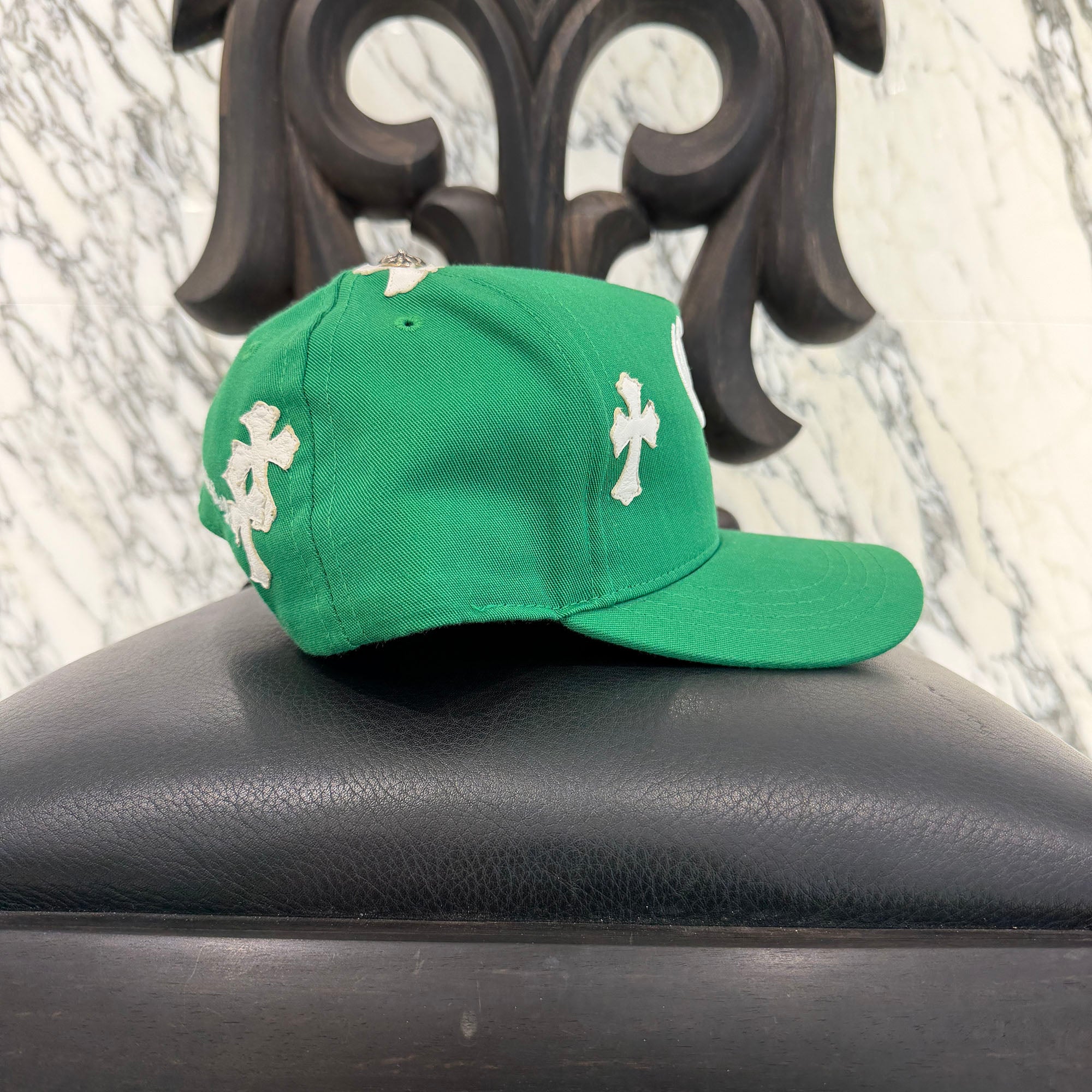 CHROME HEARTS Cemetery Cross Patch Trucker Cap ONE SIZE (53-60) クロムハーツ セメタリークロスパッチ トラッカーキャップ ONE SIZE (53-60)