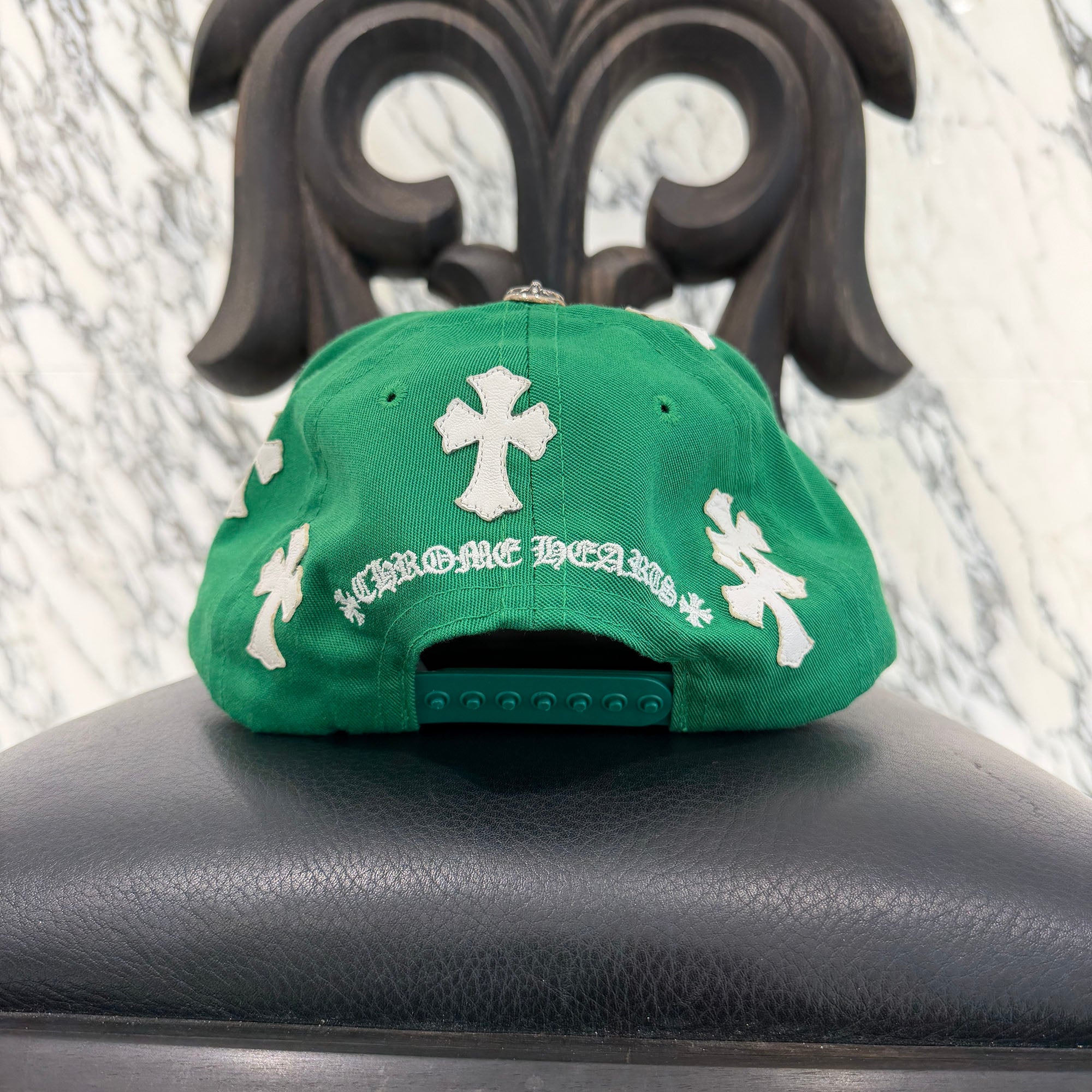 CHROME HEARTS Cemetery Cross Patch Trucker Cap ONE SIZE (53-60) クロムハーツ セメタリークロスパッチ トラッカーキャップ ONE SIZE (53-60)
