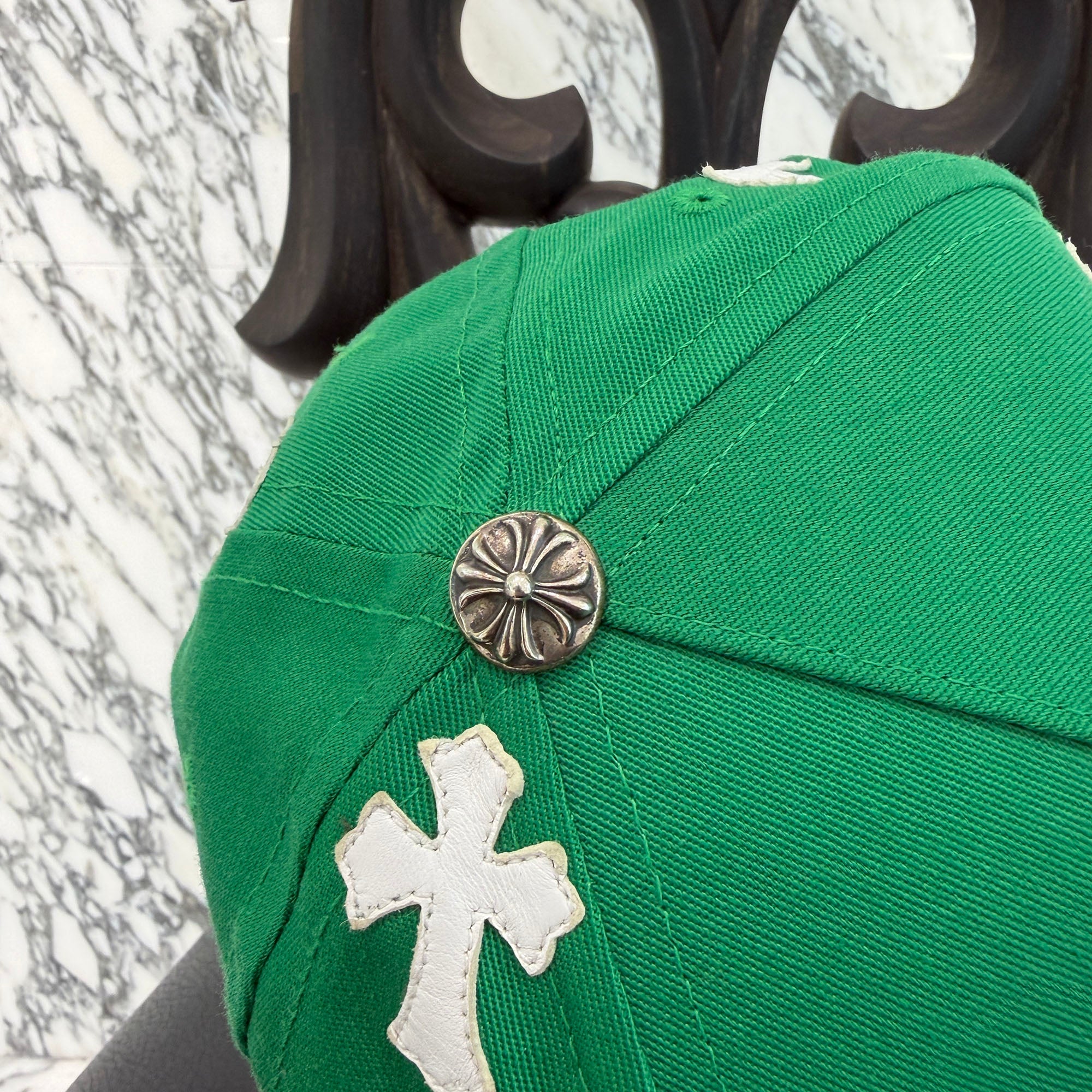 CHROME HEARTS Cemetery Cross Patch Trucker Cap ONE SIZE (53-60) クロムハーツ セメタリークロスパッチ トラッカーキャップ ONE SIZE (53-60)