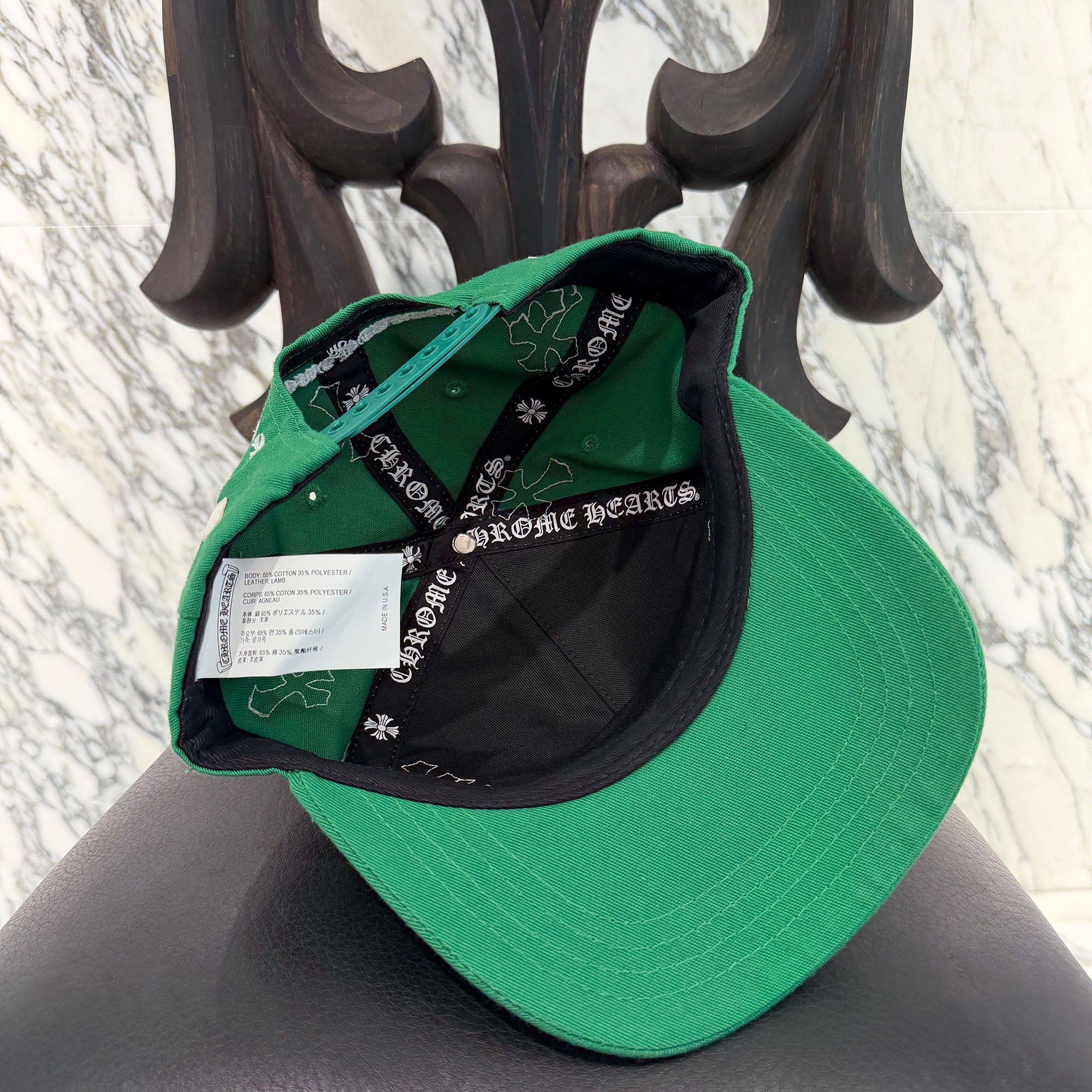 CHROME HEARTS Cemetery Cross Patch Trucker Cap ONE SIZE (53-60) クロムハーツ セメタリークロスパッチ トラッカーキャップ ONE SIZE (53-60)