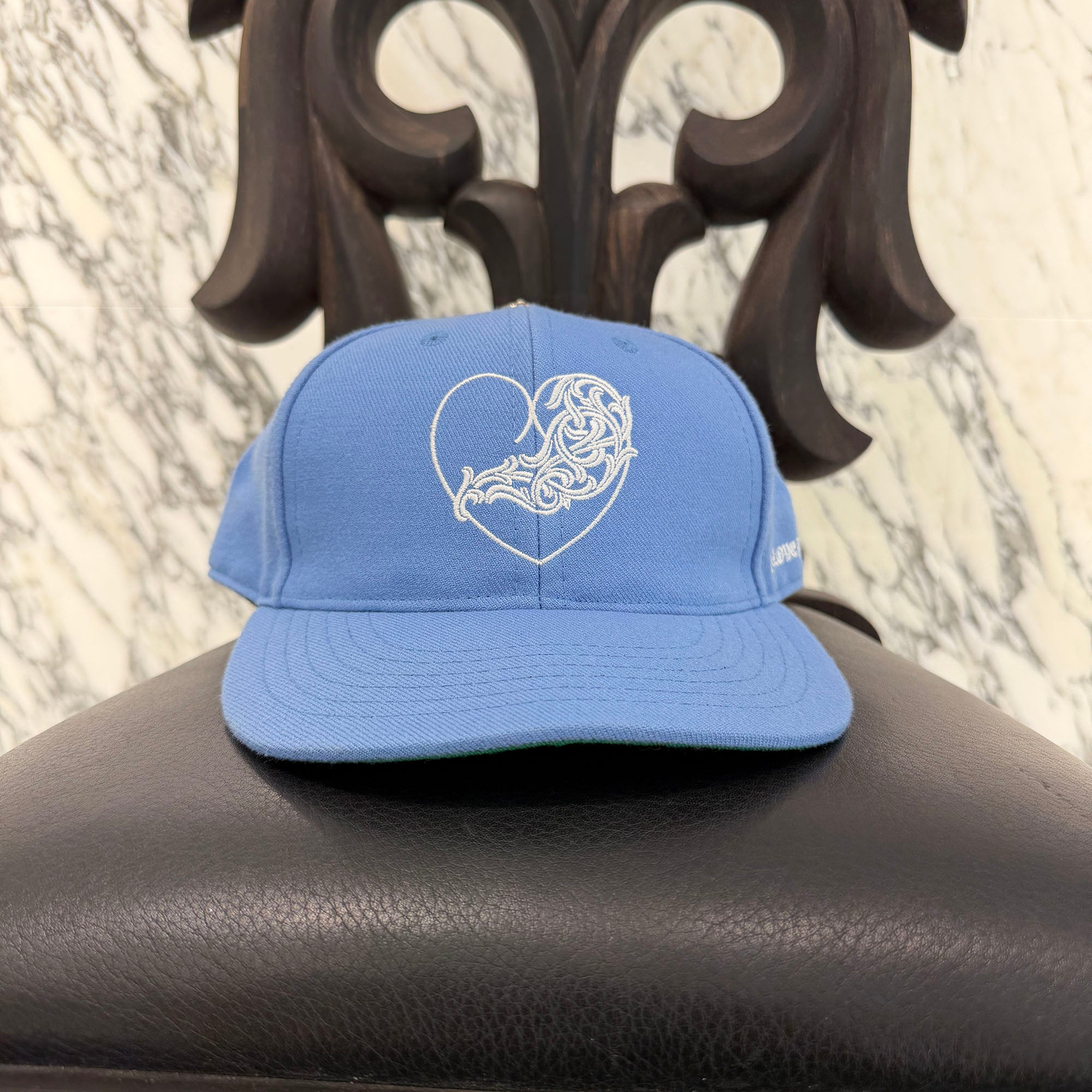 CHROME HEARTS 2024AW VINY HEART "LOVE YOU" Base Ball Cap Size 7 3/4 (61.5cm) クロムハーツ ヴィニーハート "ラブユー" ベースボールキャップ サイズ7 3/4 (61.5cm)