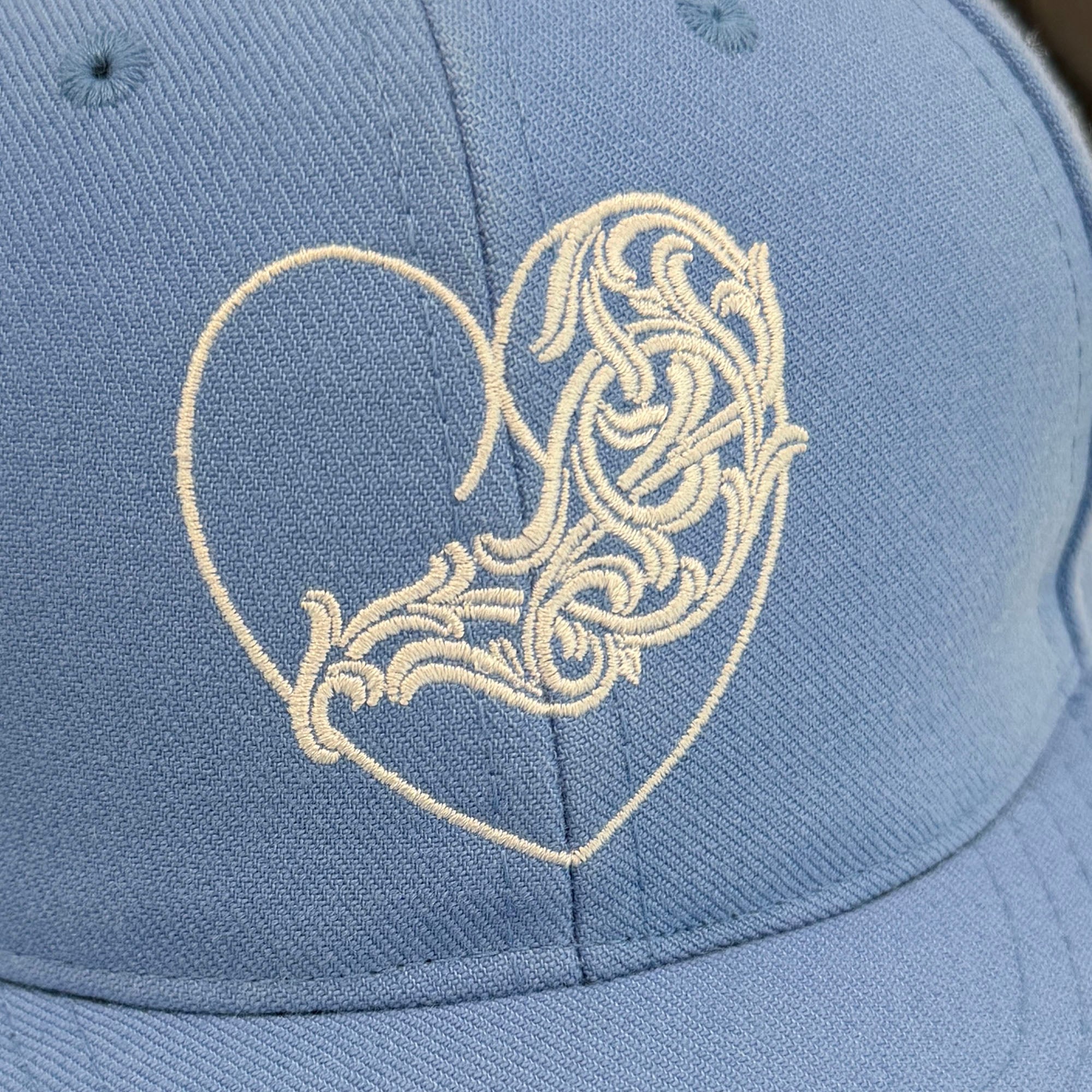 CHROME HEARTS 2024AW VINY HEART "LOVE YOU" Base Ball Cap Size 7 3/4 (61.5cm) クロムハーツ ヴィニーハート "ラブユー" ベースボールキャップ サイズ7 3/4 (61.5cm)