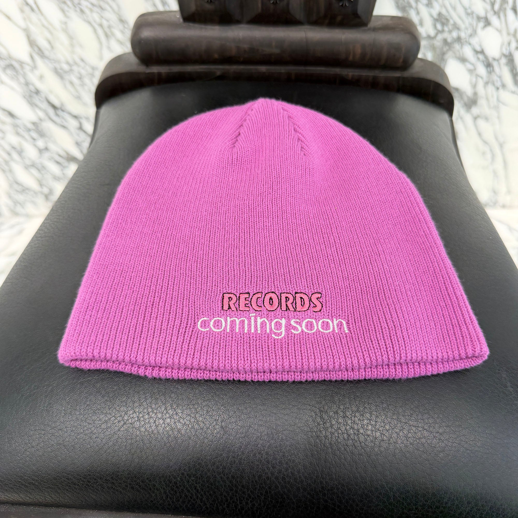 MATTY BOY ANTI PROMO SEX Records Embroidery Beanie Size ONE SIZE マッティボーイ アンチプロモ セックスレコード 刺繍 ビーニー サイズONE SIZE