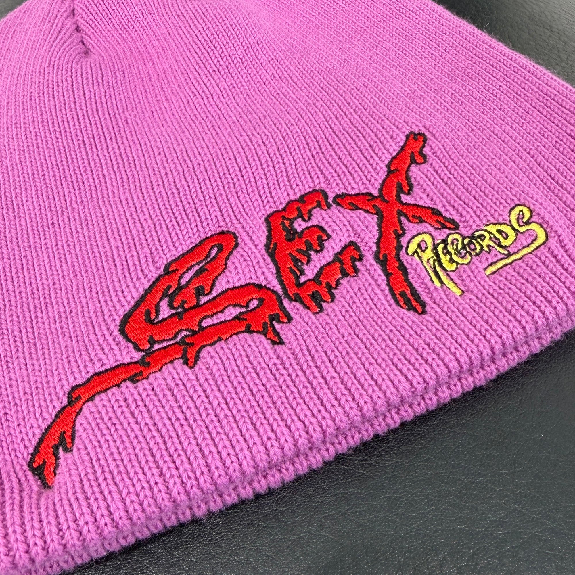 MATTY BOY ANTI PROMO SEX Records Embroidery Beanie Size ONE SIZE マッティボーイ アンチプロモ セックスレコード 刺繍 ビーニー サイズONE SIZE