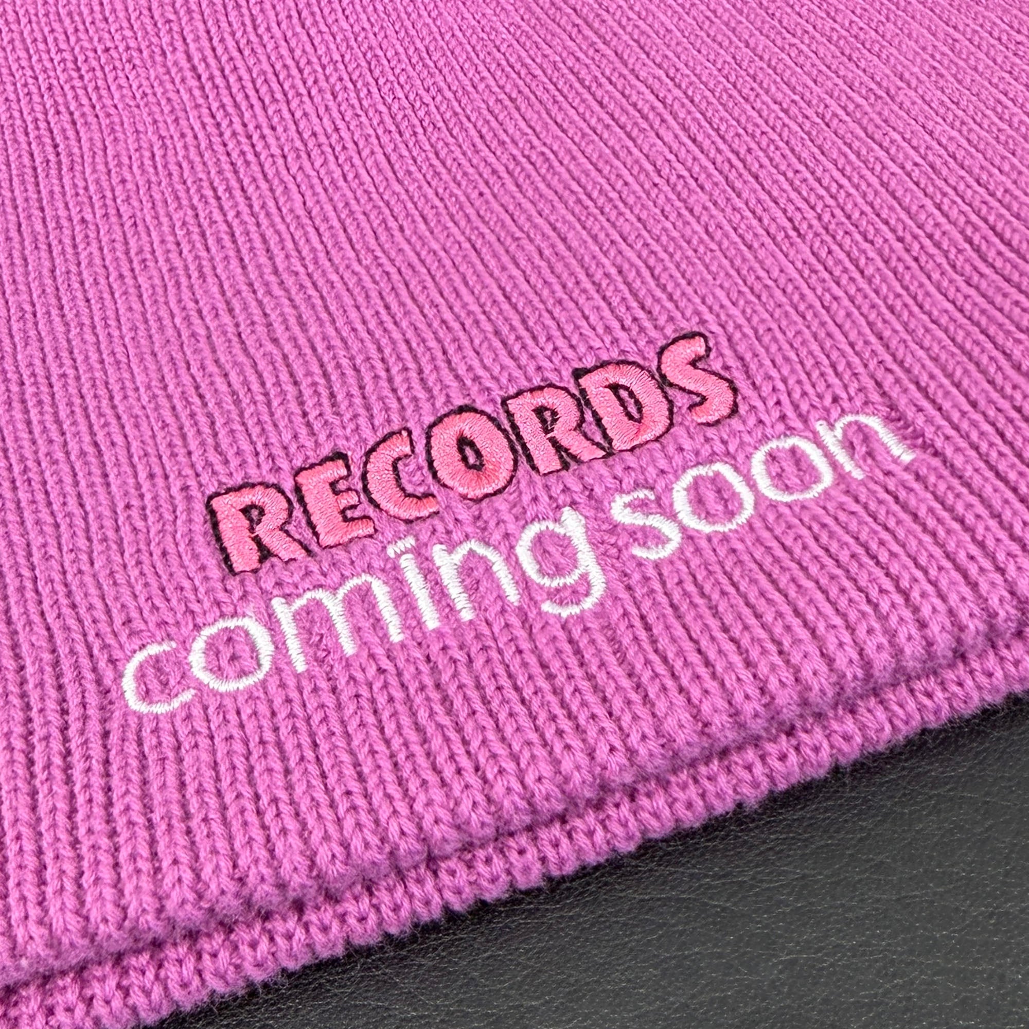 MATTY BOY ANTI PROMO SEX Records Embroidery Beanie Size ONE SIZE マッティボーイ アンチプロモ セックスレコード 刺繍 ビーニー サイズONE SIZE