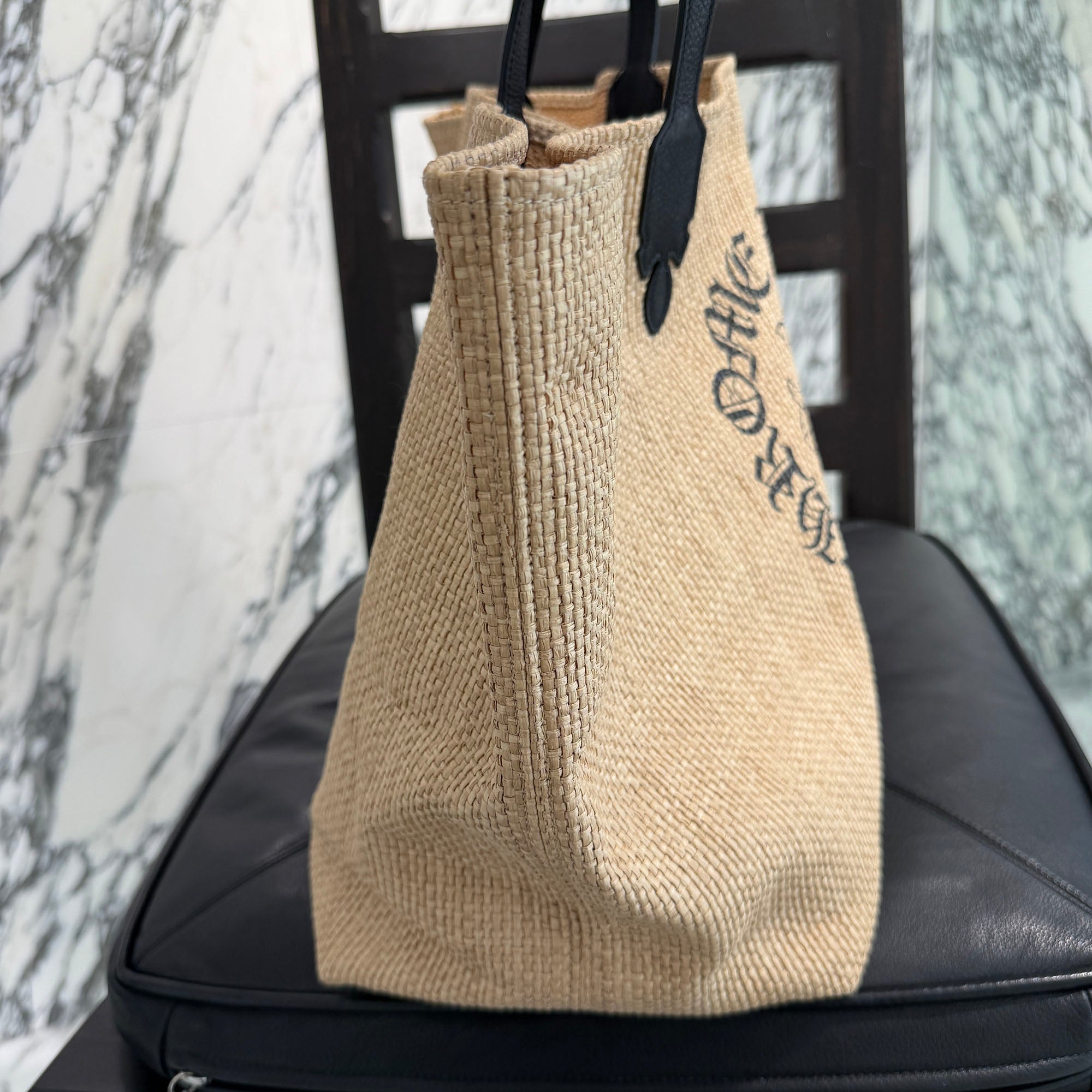 CHROME HEARTS CH Cross Print Large Beaches Bag クロムハーツ CH