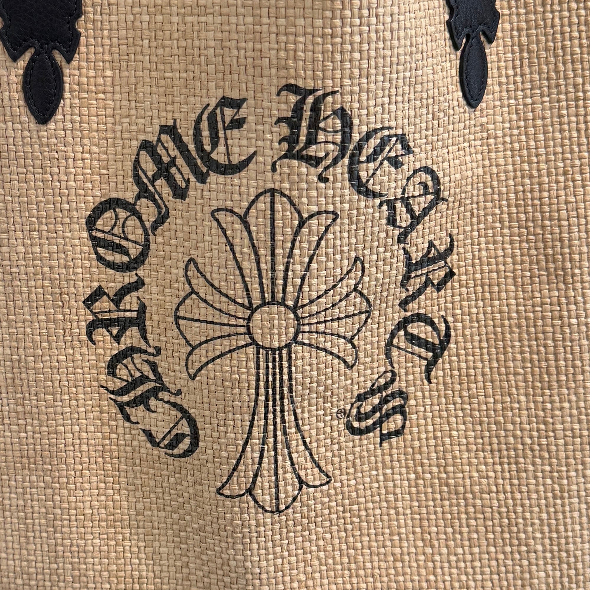 CHROME HEARTS CH Cross Print Large Beaches Bag クロムハーツ CHクロス プリント ラージ ビーチバッグ