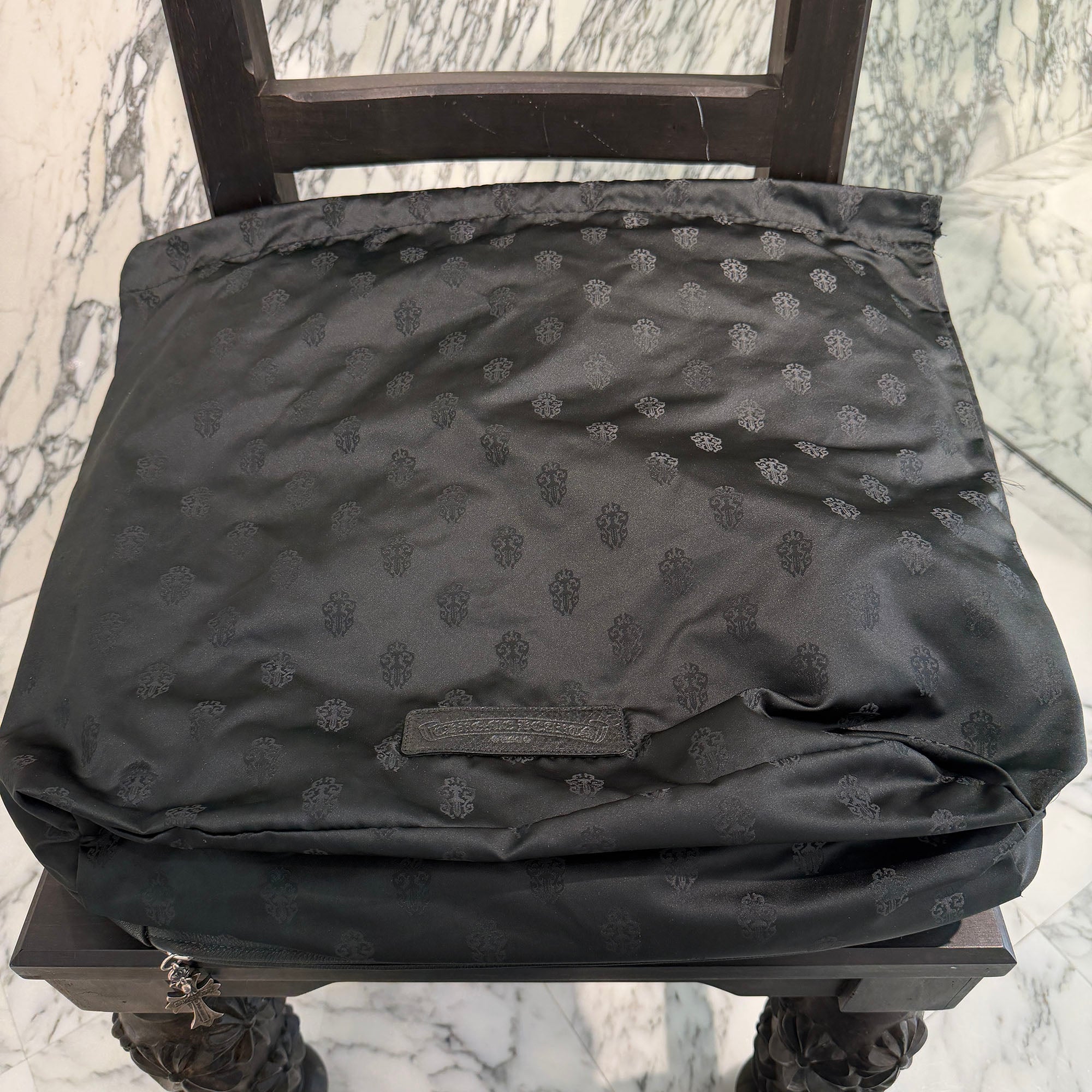 CHROME HEARTS CH Cross Print Large Beaches Bag クロムハーツ CH