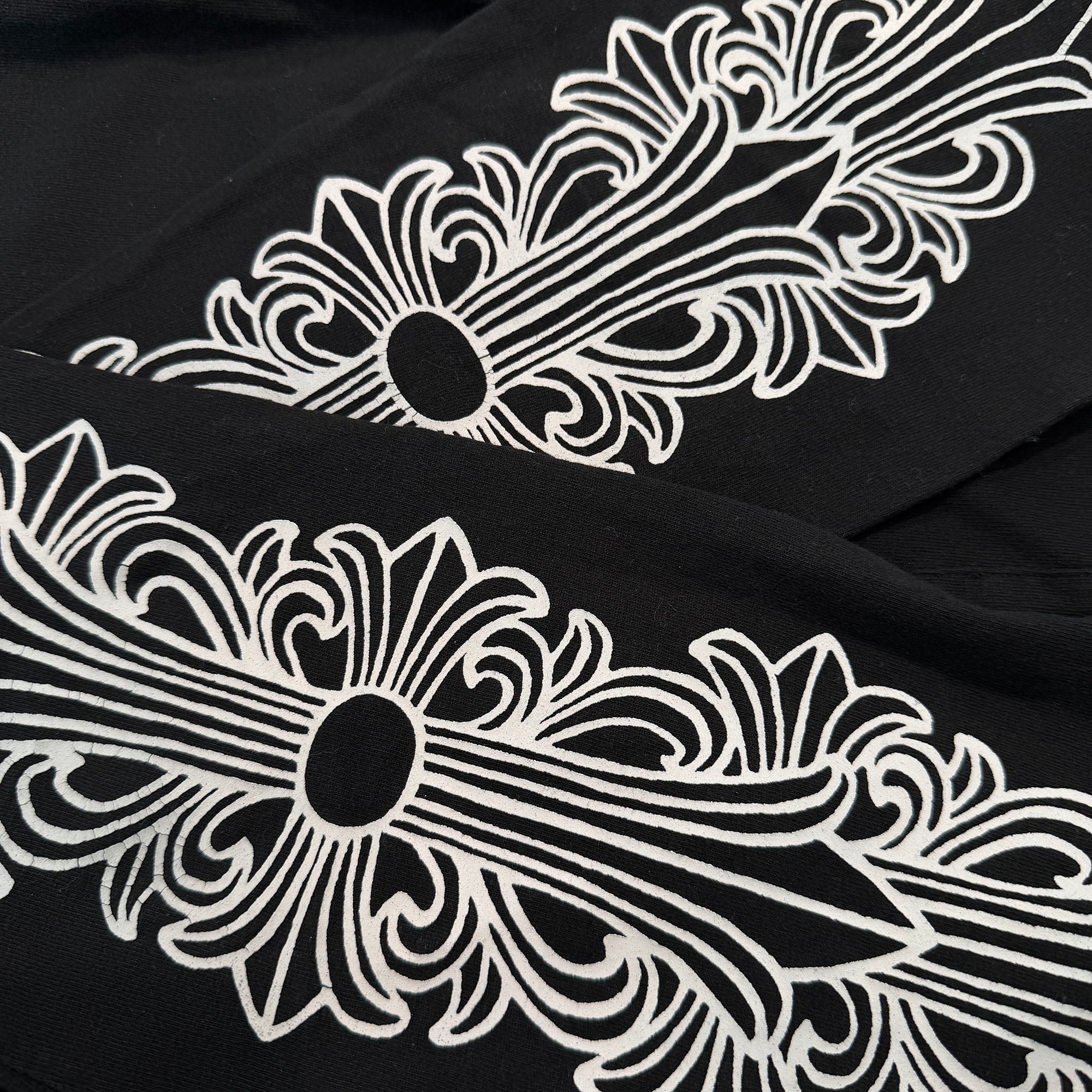 CHROME HEARTS Back Horseshoe Vine Dagger Long Sleeve Tee Size M クロムハーツ バックホースシュー ヴァインダガー ロングスリーブＴシャツ サイズＭ