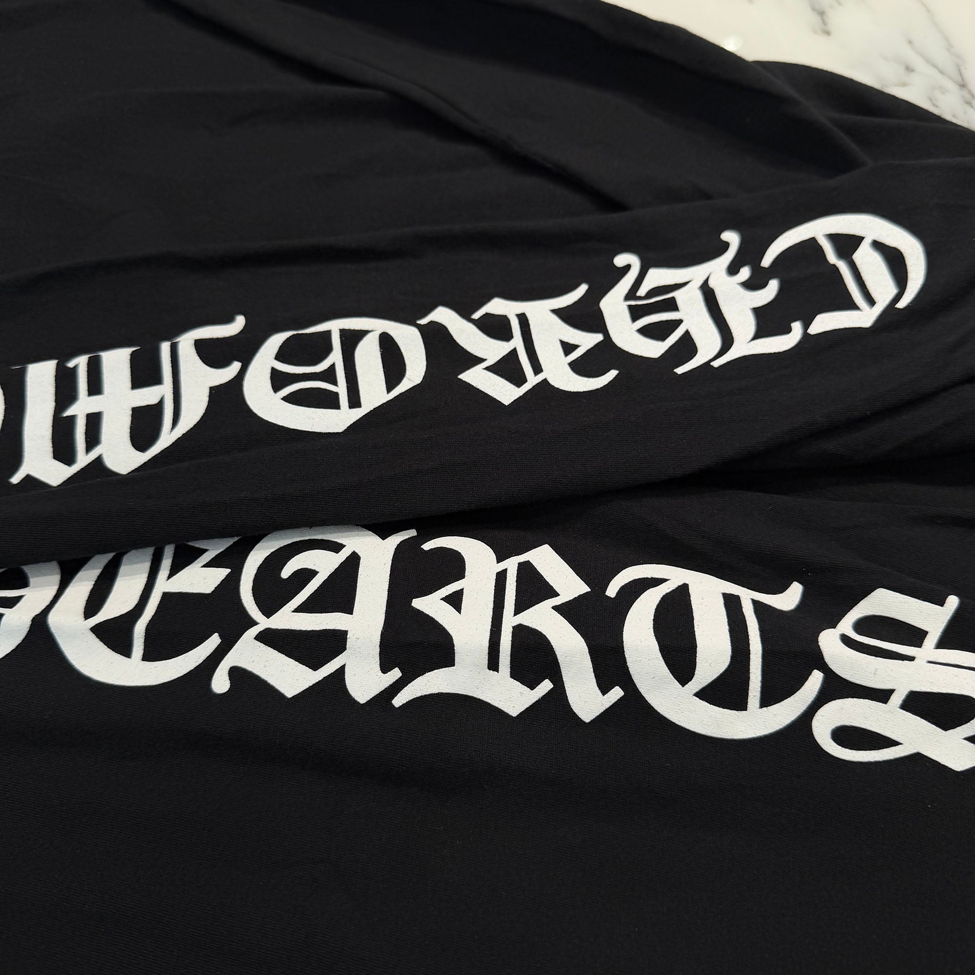 CHROME HEARTS Neck Logo Long Sleeve Tee Size XL クロムハーツ ネックロゴ ロングスリーブTシャツ サイズXL