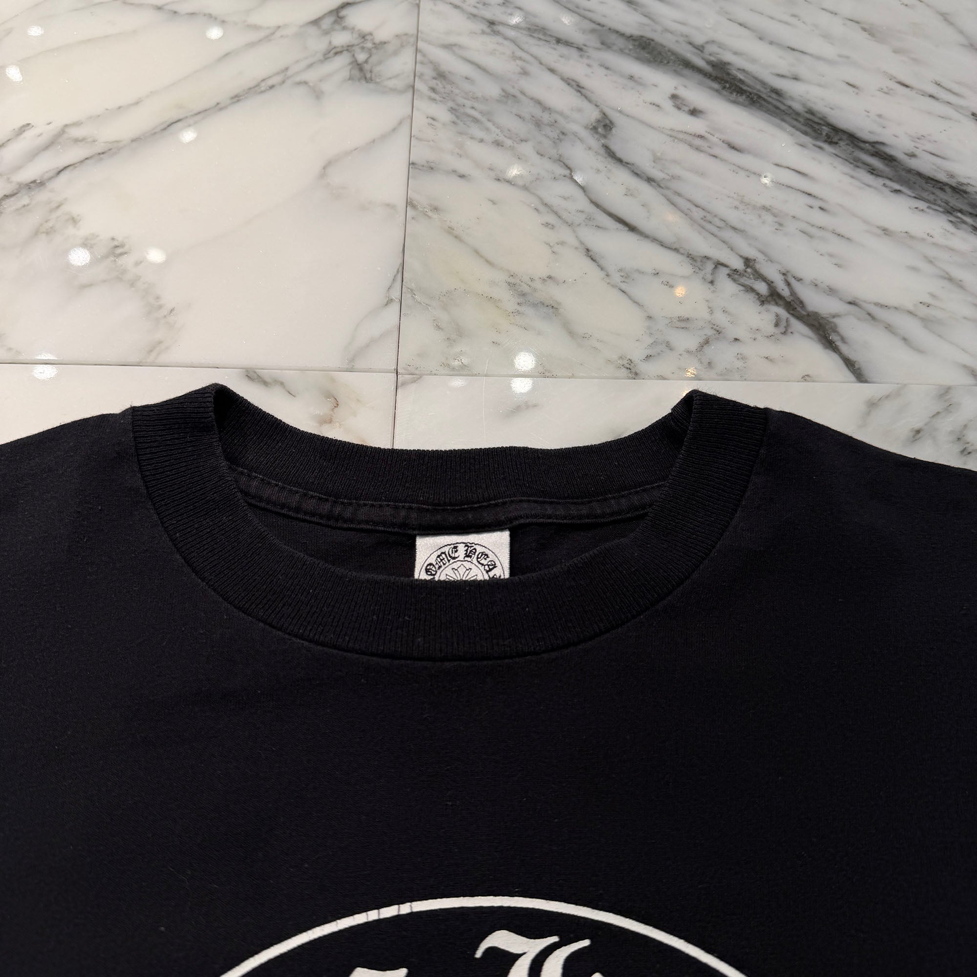 CHROME HEARTS × A BATHING APE Baby Milo Horseshoe Tee Size M クロムハーツ × アベイシングエイプ ベイビーマイロ ホースシュー Tシャツ サイズM
