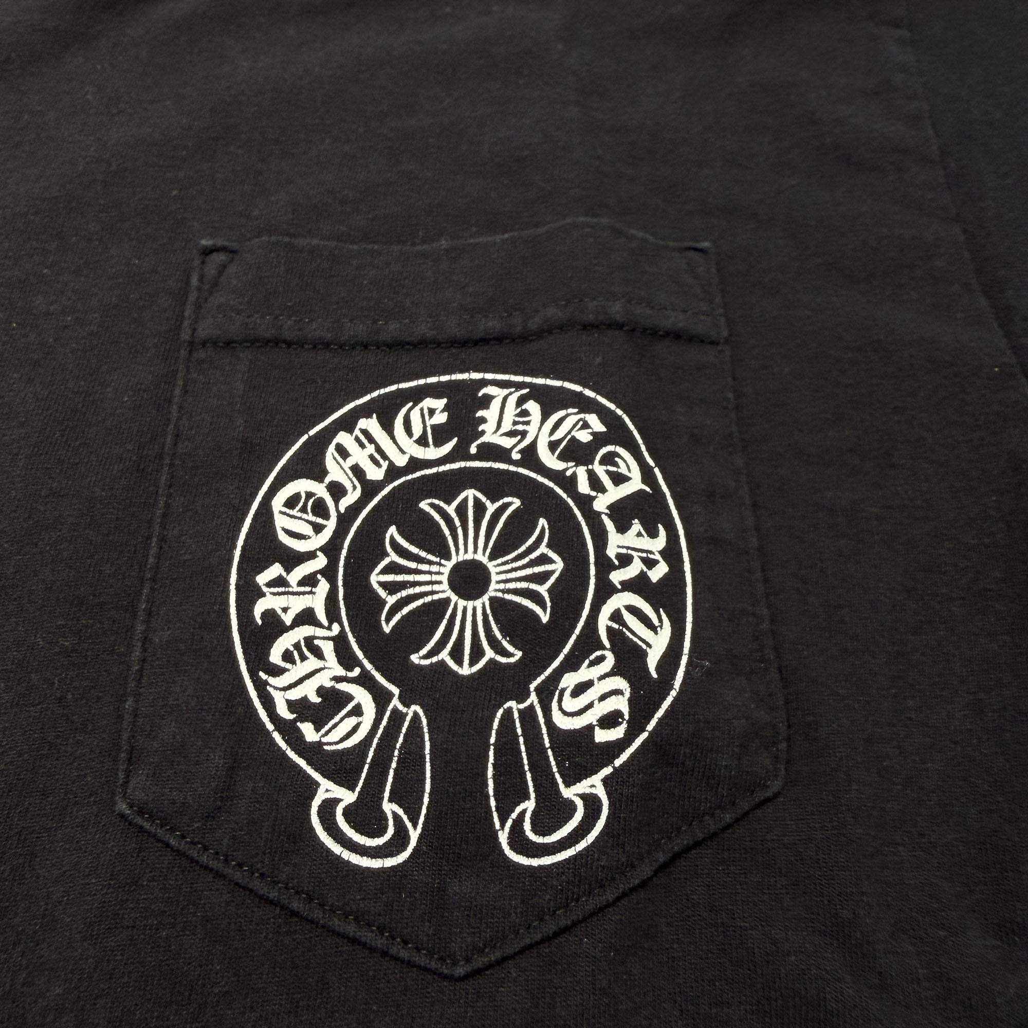 CHROME HEARTS Honolulu Exclusive Horseshoe Logo Tee Size M クロムハーツ ホノルル限定 ホースシュー ロゴ Tシャツ サイズM