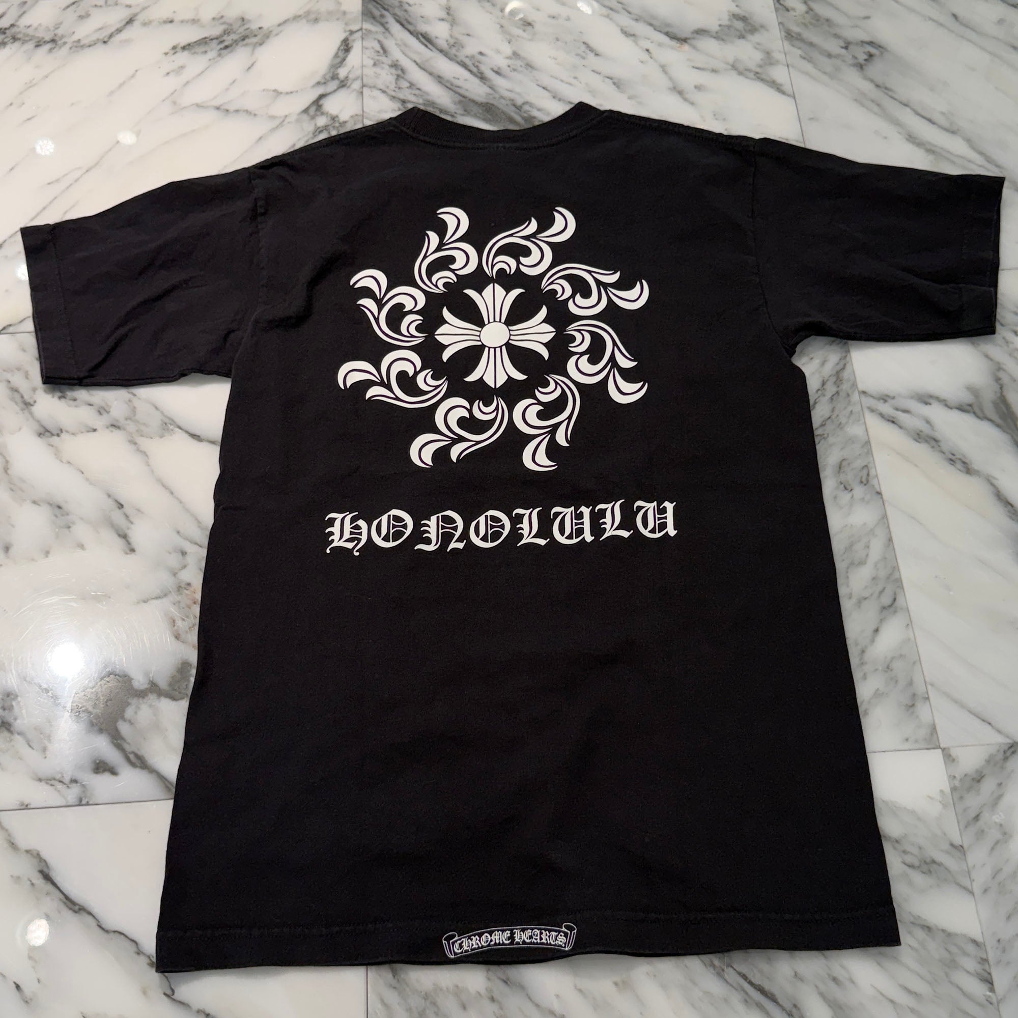CHROME HEARTS Honolulu Exclusive Horseshoe Logo Tee Size M クロムハーツ ホノルル限定 ホースシュー ロゴ Tシャツ サイズM