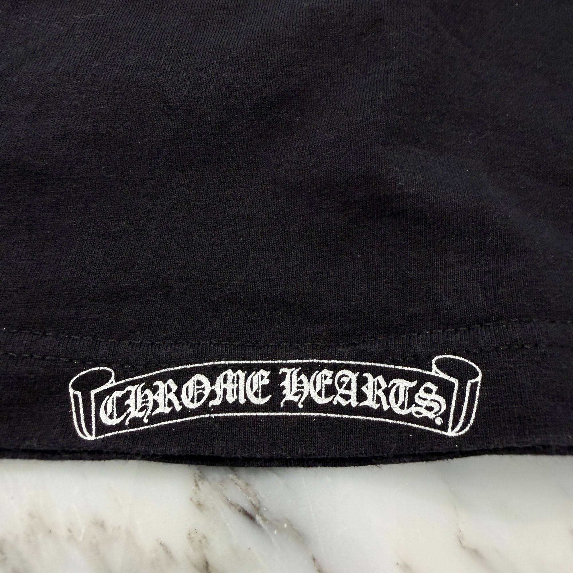 CHROME HEARTS Honolulu Exclusive Horseshoe Logo Tee Size M クロムハーツ ホノルル限定 ホースシュー ロゴ Tシャツ サイズM