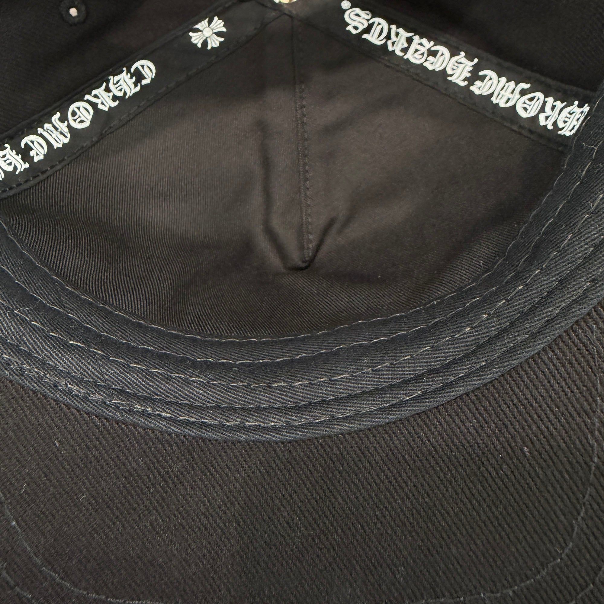 CHROME HEARTS CH Plus Horseshoe Embroidery Baseball Cap Size ONE SIZE（51-61）クロムハーツ CHプラス ホースシュー 刺繍 ベースボールキャップ サイズONE SIZE（51-61)