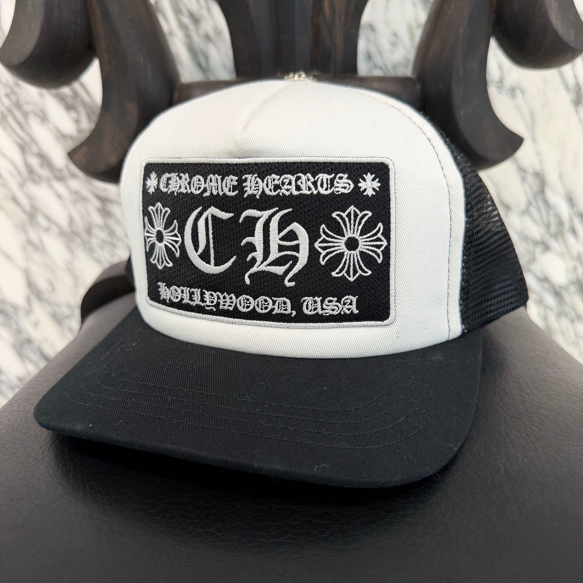 CHROME HEARTS Hollywood Limited Trucker Cap Size ONE SIZE（51-61
