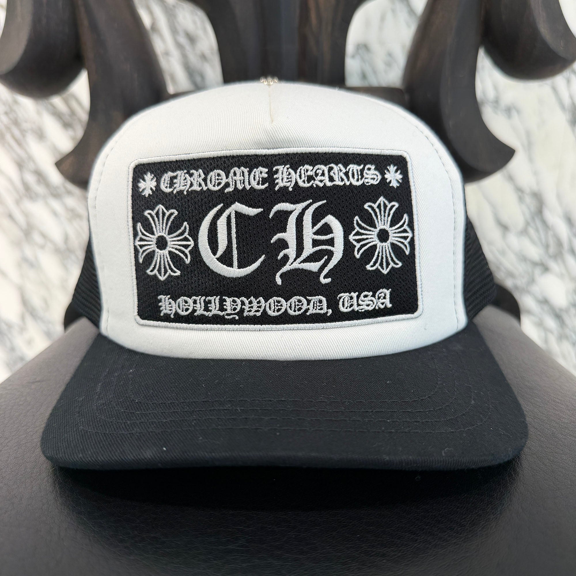 CHROME HEARTS Hollywood Limited Trucker Cap Size ONE SIZE（51-61）クロムハーツ ハリウッド限定 トラッカーキャップ サイズONE SIZE（51-61）