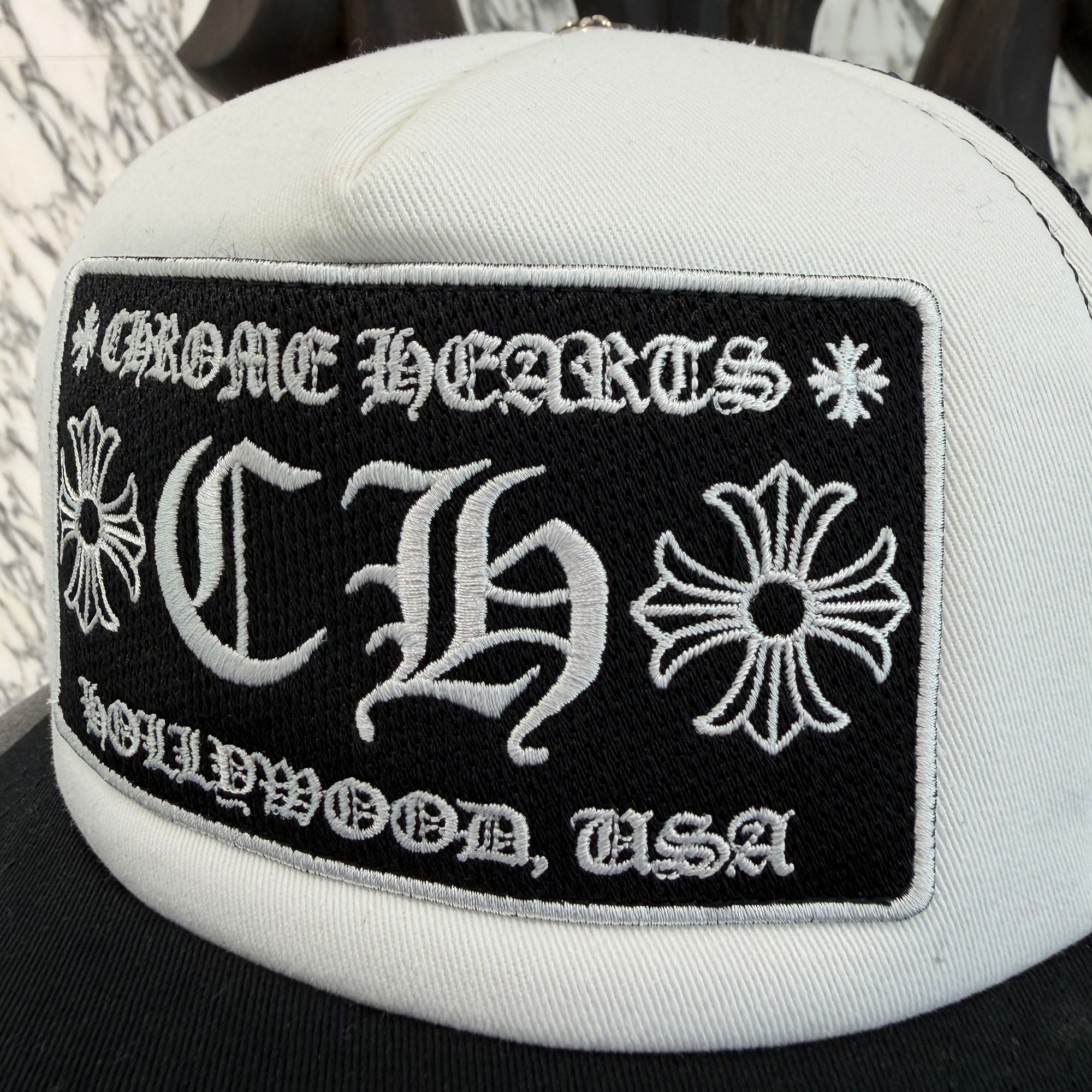 CHROME HEARTS Hollywood Limited Trucker Cap Size ONE SIZE（51-61）クロムハーツ ハリウッド限定 トラッカーキャップ サイズONE SIZE（51-61）