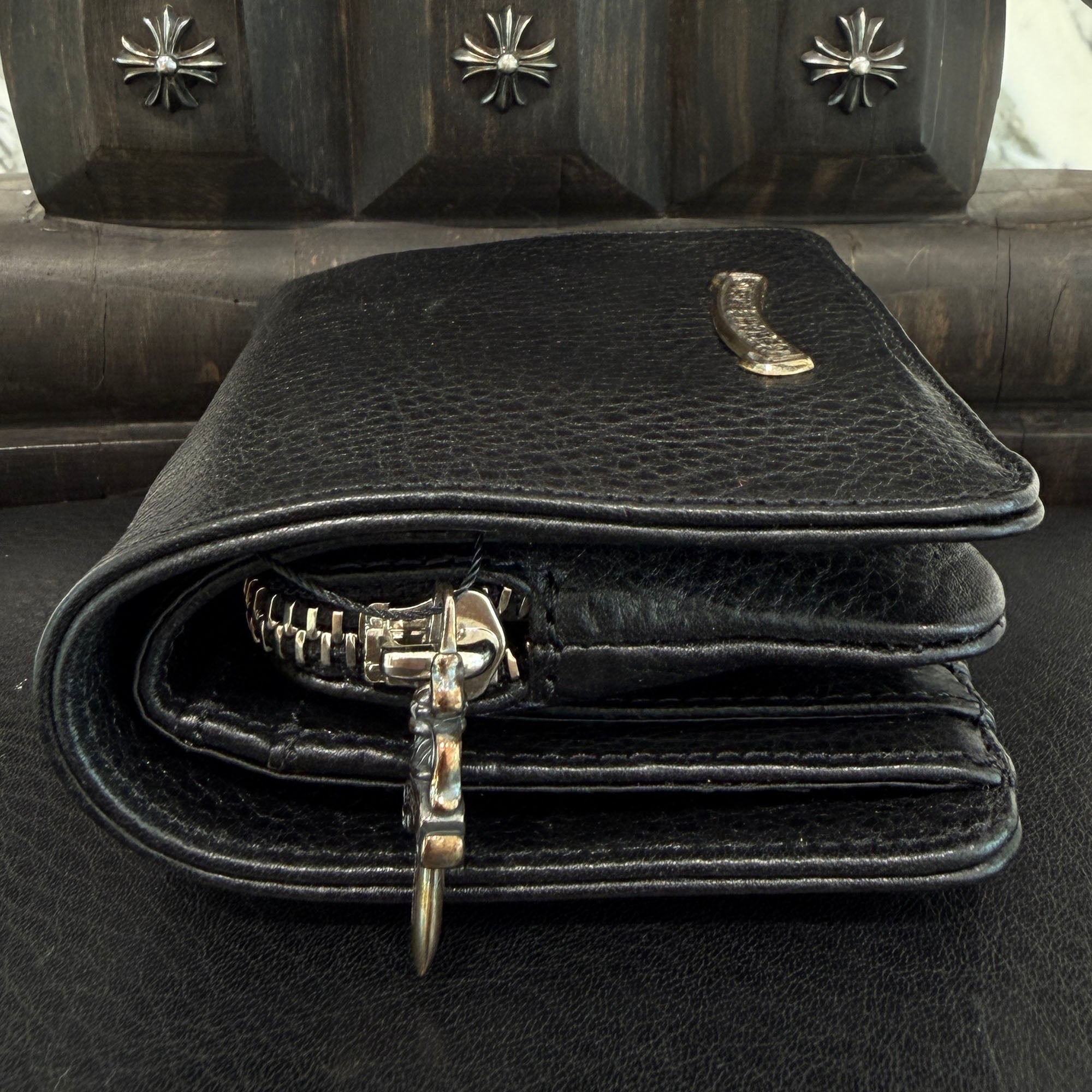 CHROME HEARTS Joey Scroll Wallet クロムハーツ ジョーイスクロール