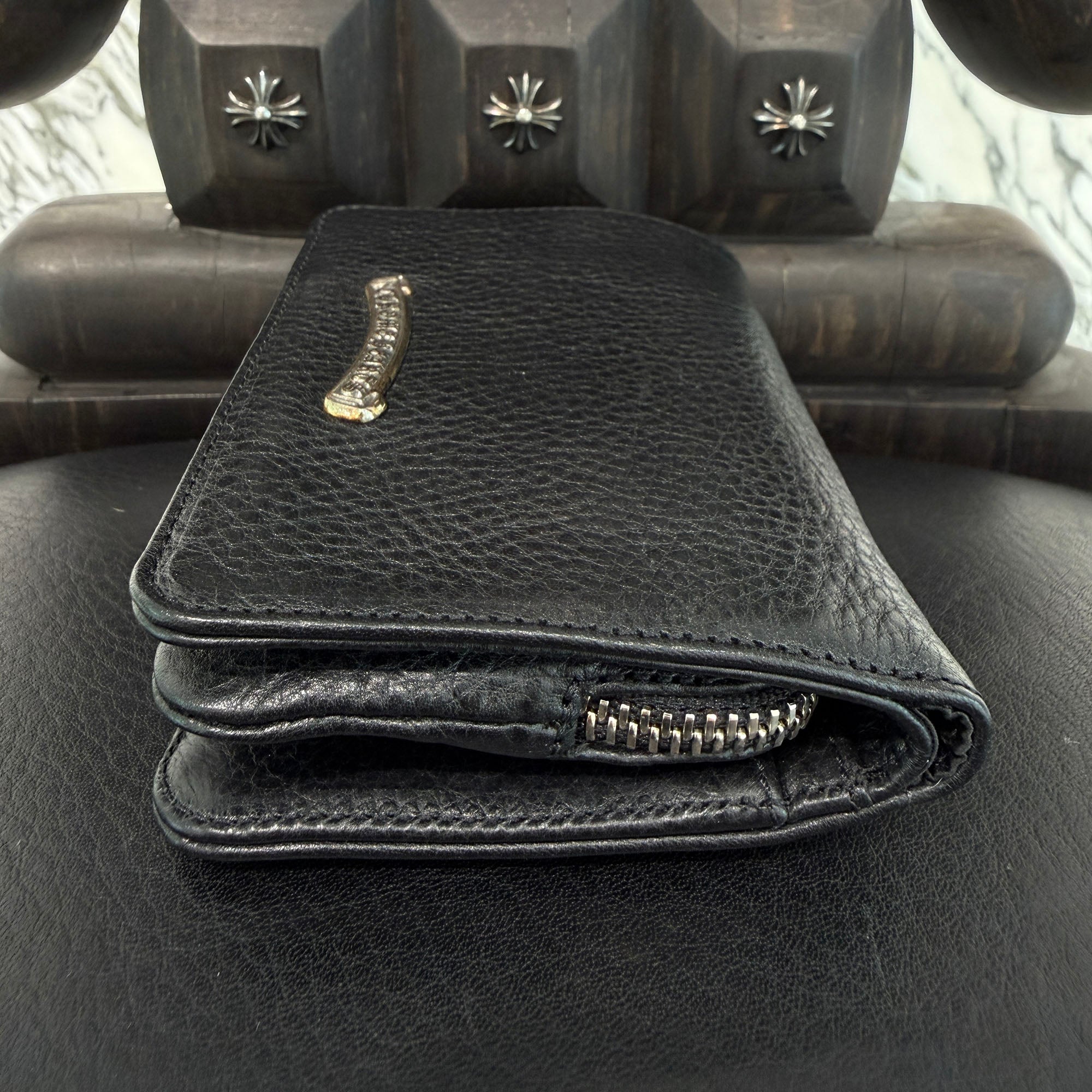 CHROME HEARTS Joey Scroll Wallet クロムハーツ ジョーイスクロールウォレット